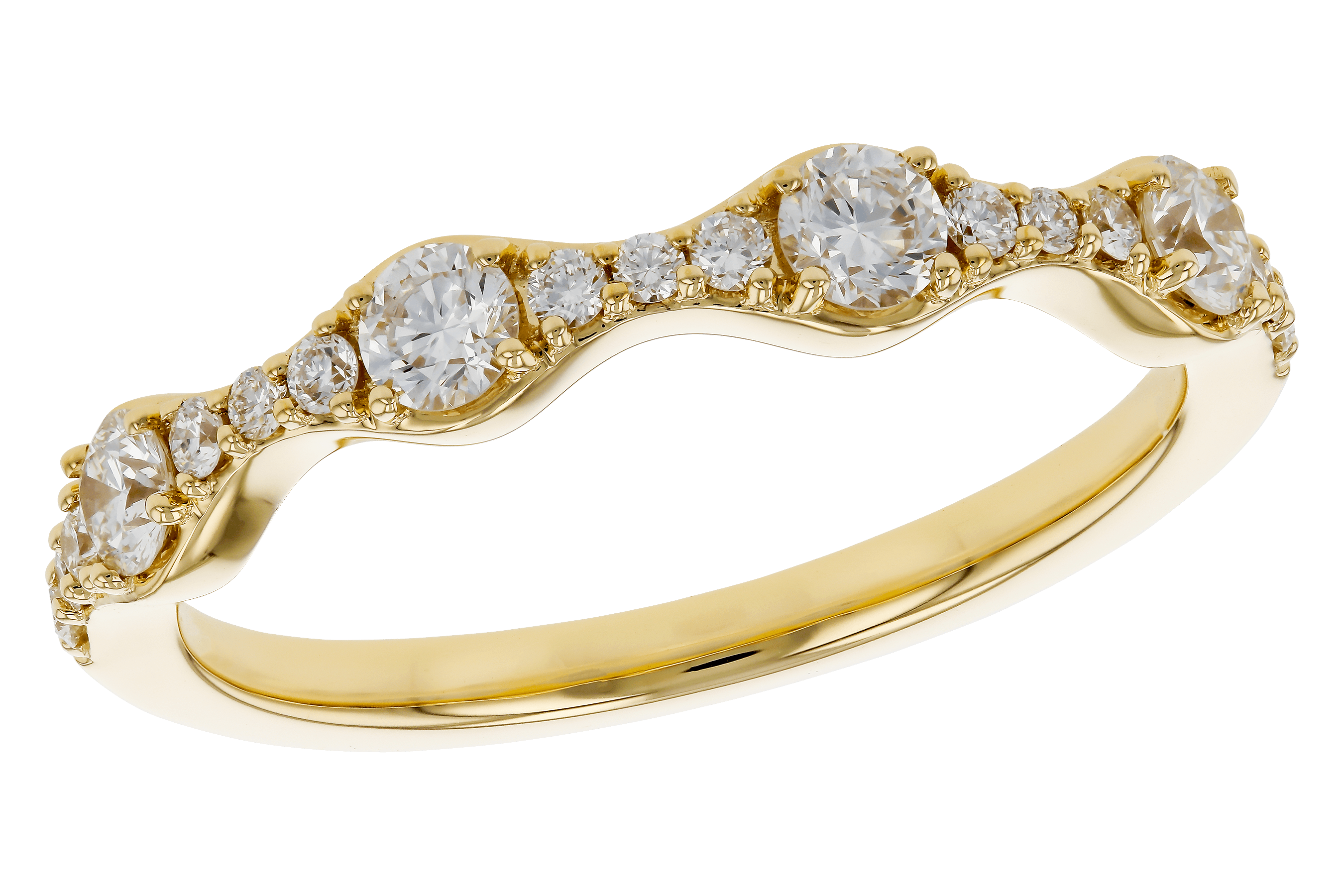 D283-84352: LDS DIA WED RG .50 TW