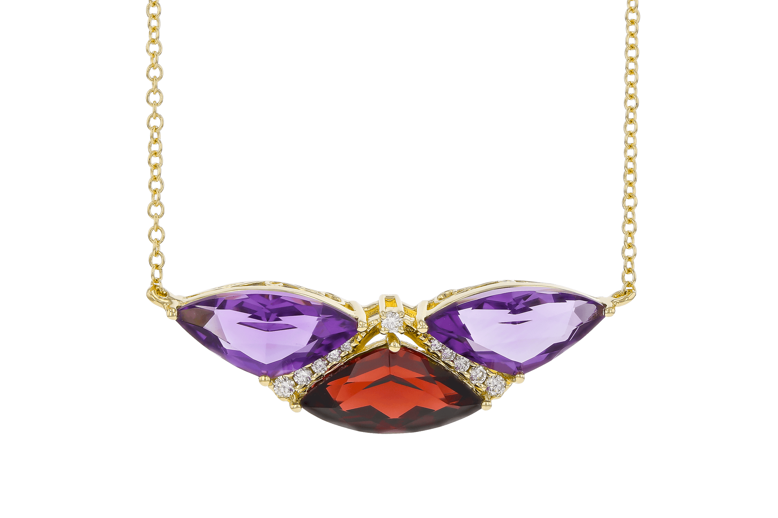 D283-85216: NECK 4.57 SEMI PREC (AMY & GT) 4.66 TGW (18")