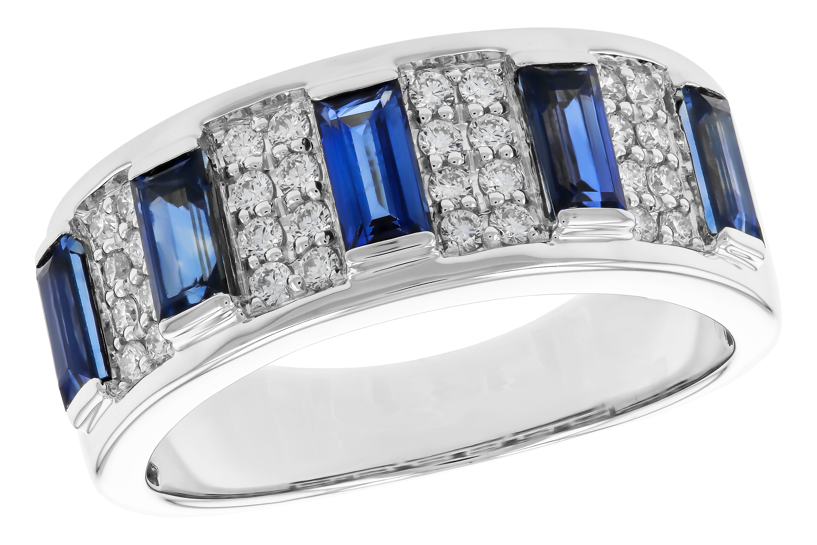 D283-87088: LDS WED RG 1.43 TW SAPP 1.72 TGW