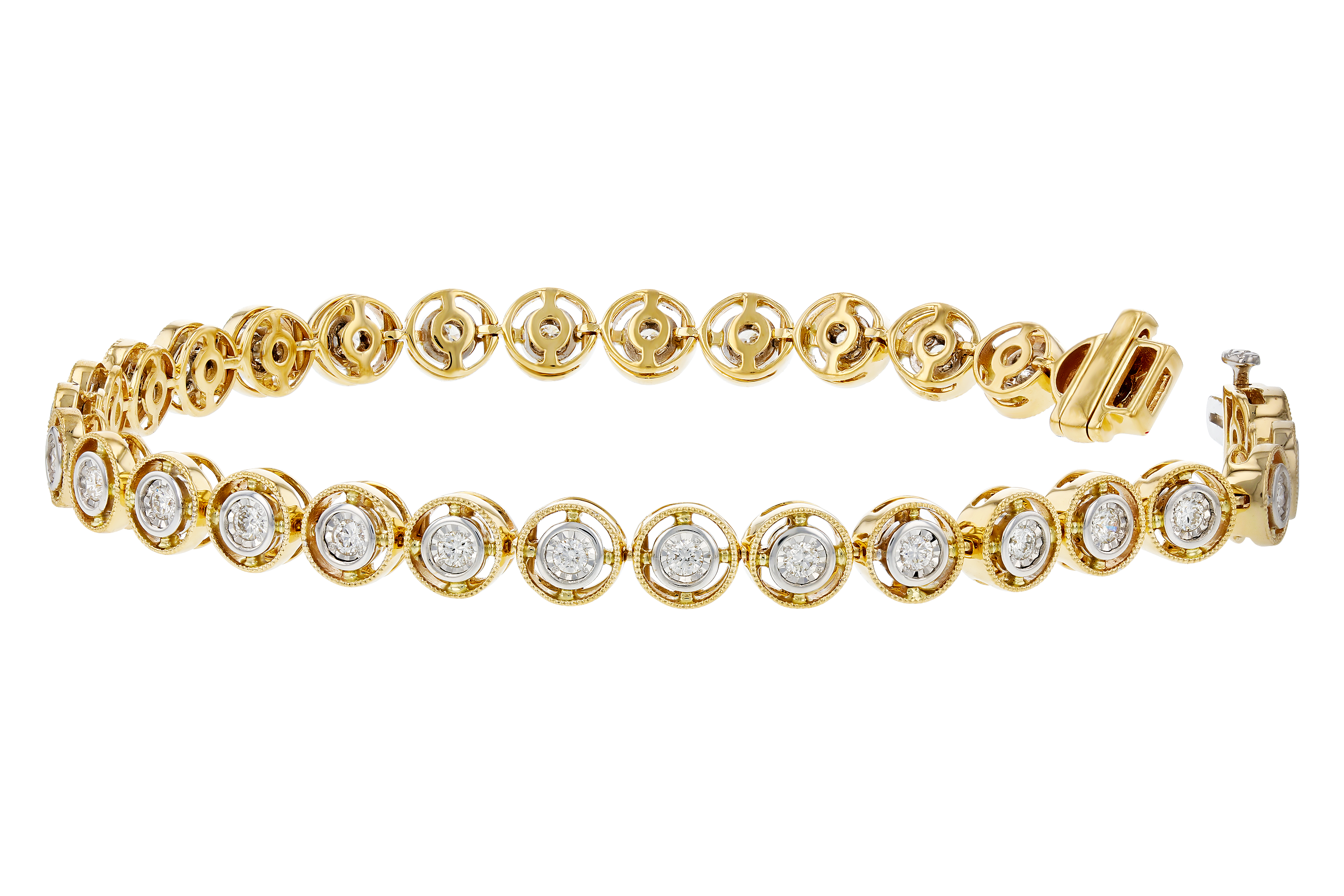 D283-88834: BRACELET .75 TW (7")