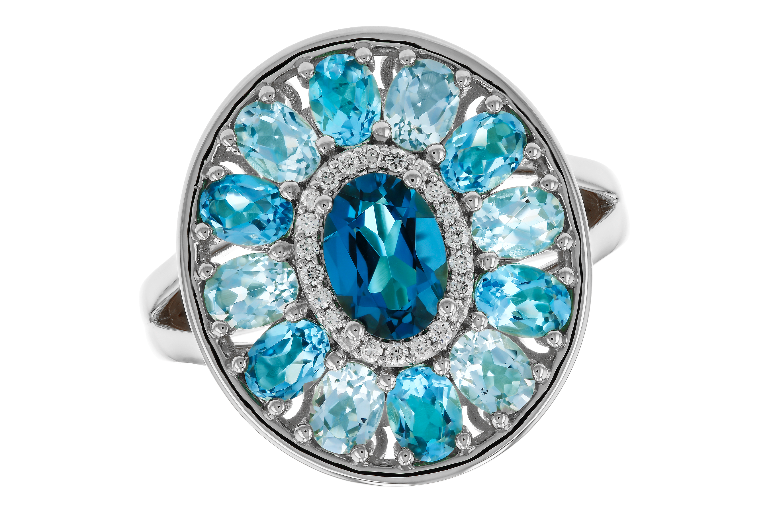 D283-88888: LDS RG 3.02 TW BLUE TOPAZ 3.10 TGW (7x5MM LBT CTR)