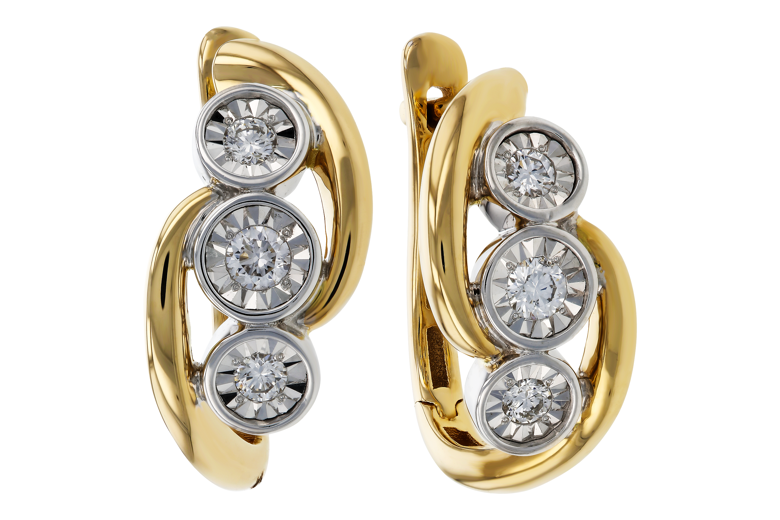 D283-89743: EARRINGS .25 TW