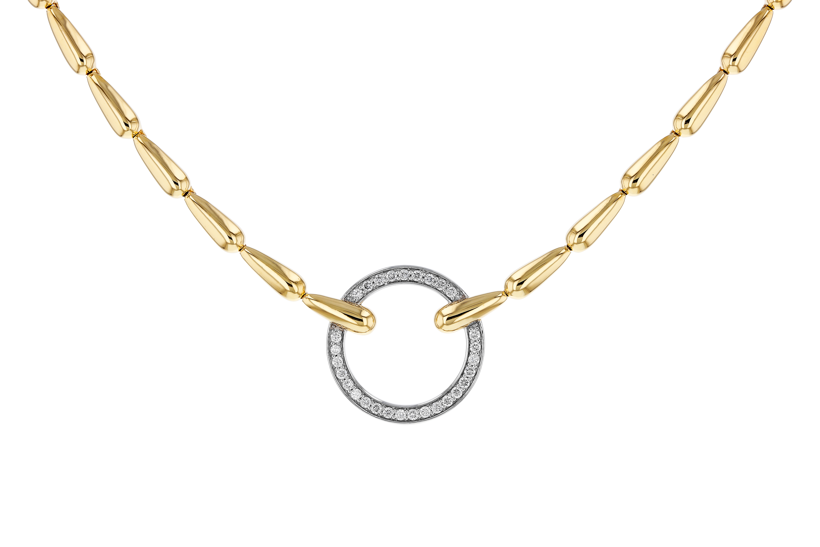 D283-90679: NECKLACE .33 TW (17")