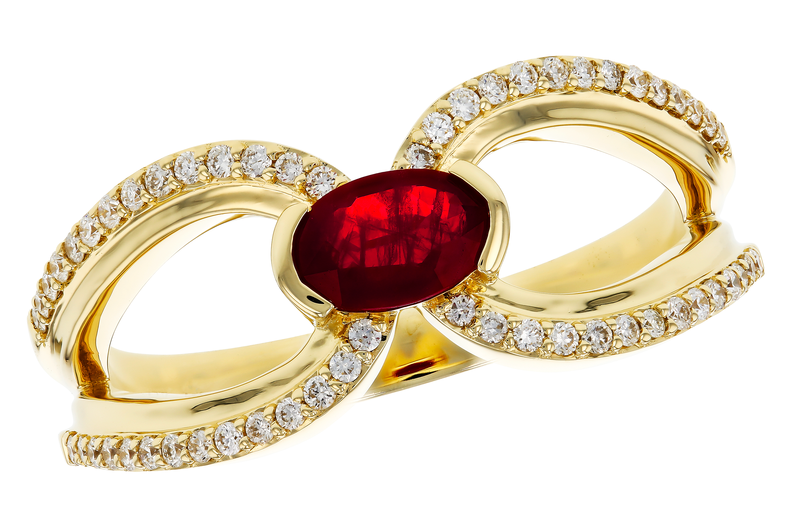 D284-73425: LDS RG .48 RUBY .67 TGW (6x4MM RU)