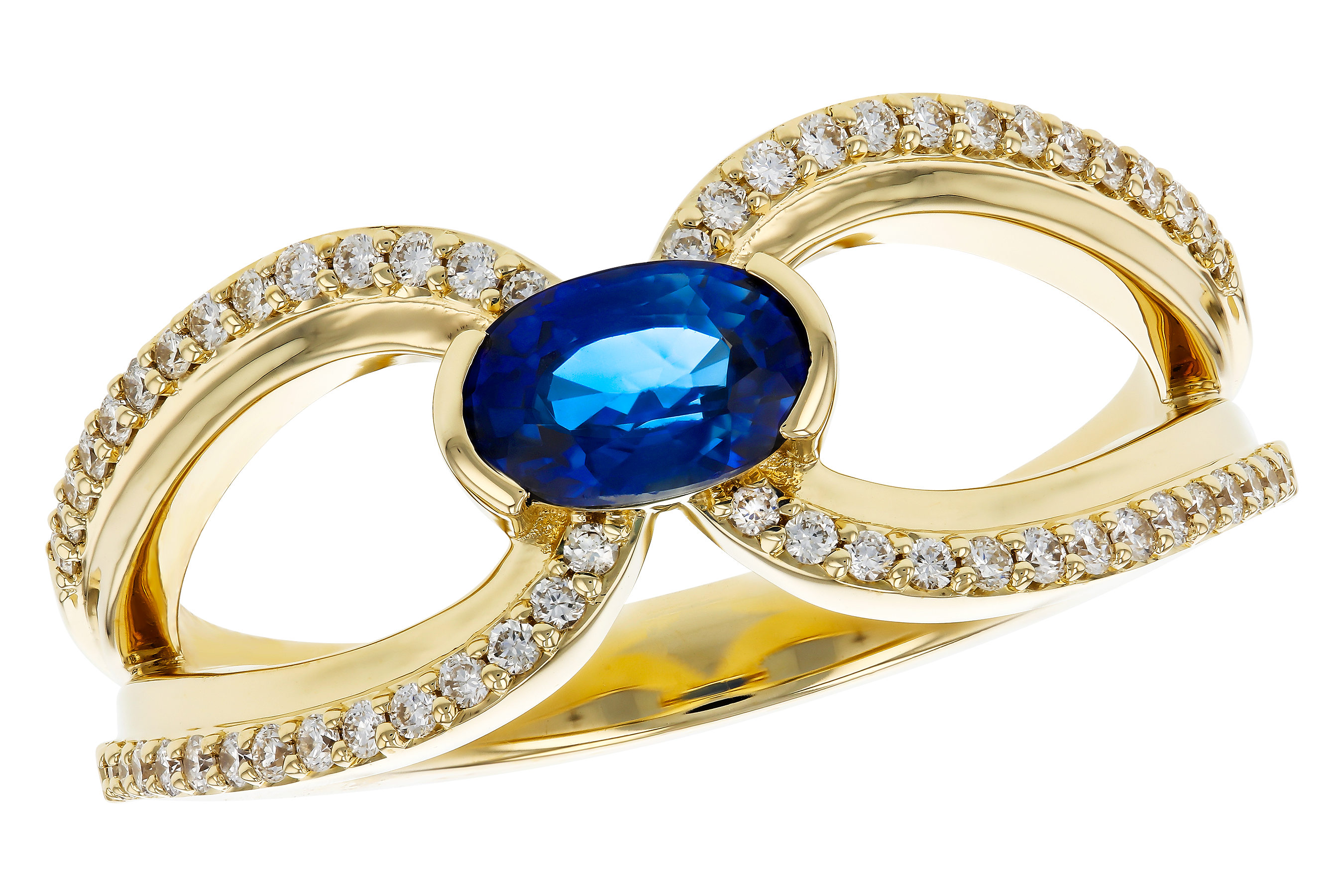 D284-73434: LDS RG .56 SAPPHIRE .75 TGW (6x4MM SA)
