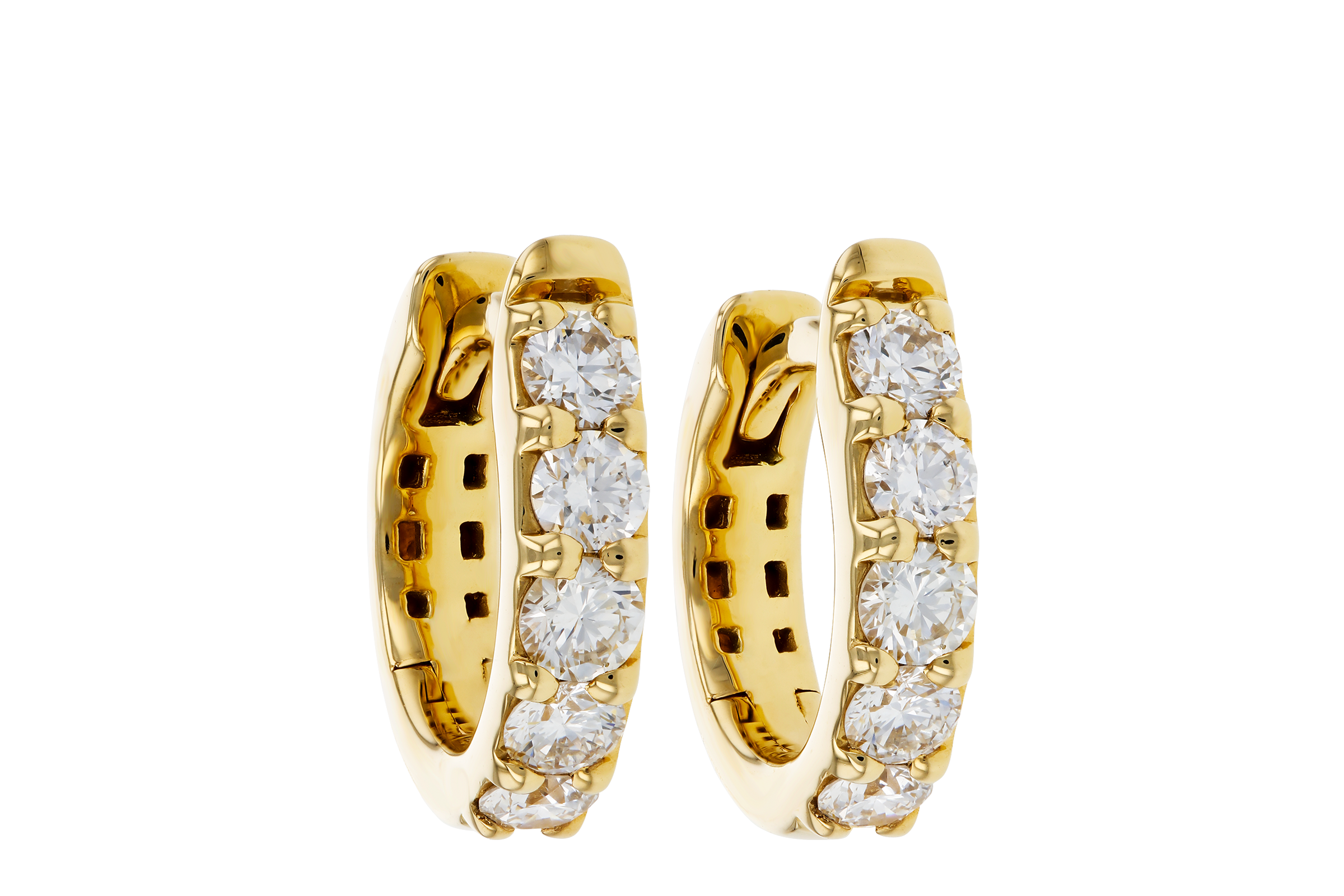 D284-74325: EARRINGS .50 TW