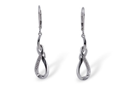 E193-85197: EARRINGS .03 TW