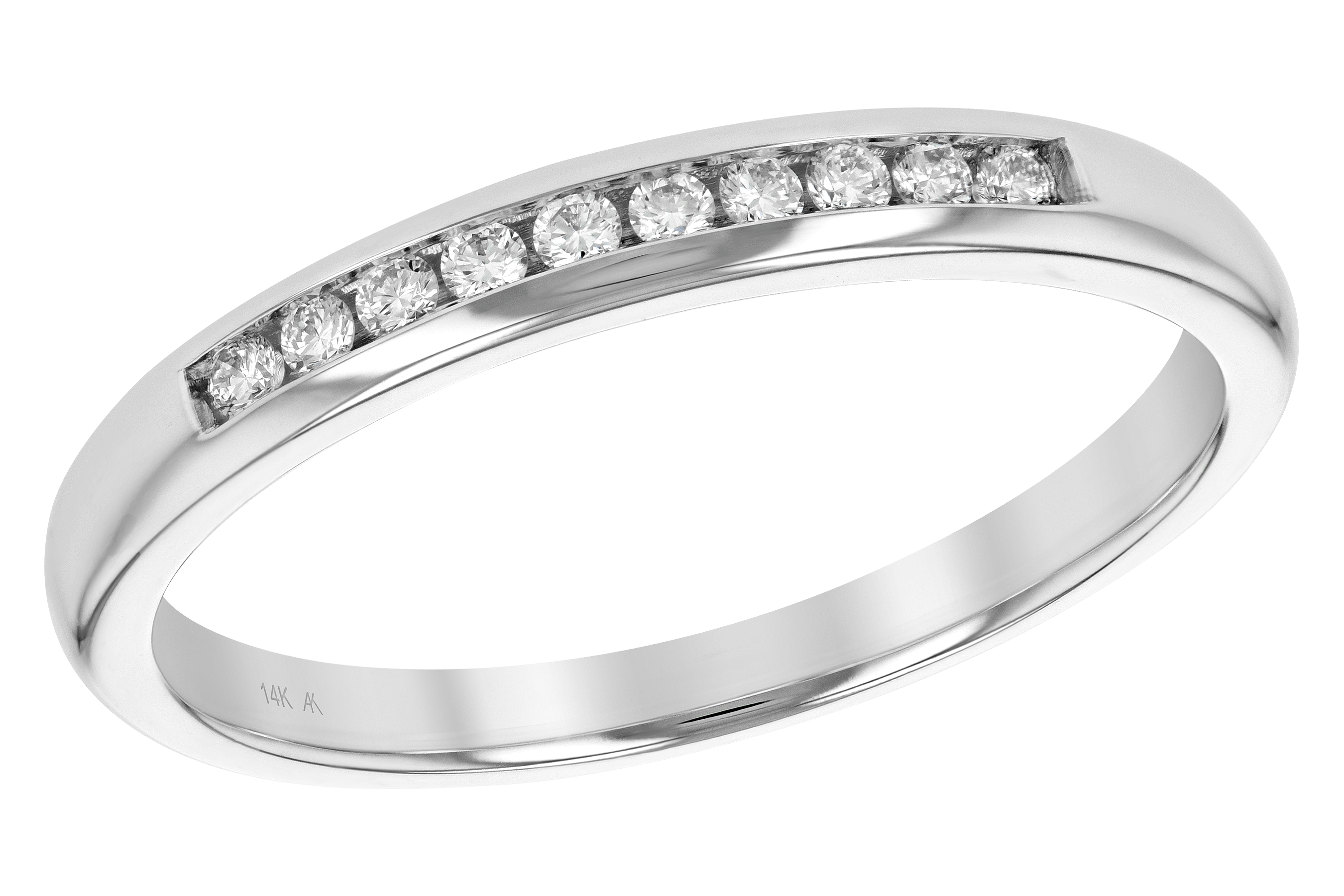 E195-64334: LDS WED RG .10 TW (10 STONES)