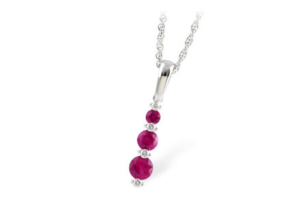 E196-58861: NECK .55 RUBY .60 TGW