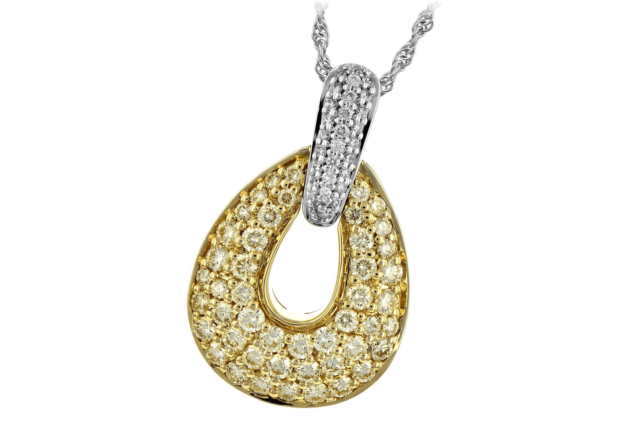 E198-43443: NECK 1.20 YELL DIAS 1.36 TW