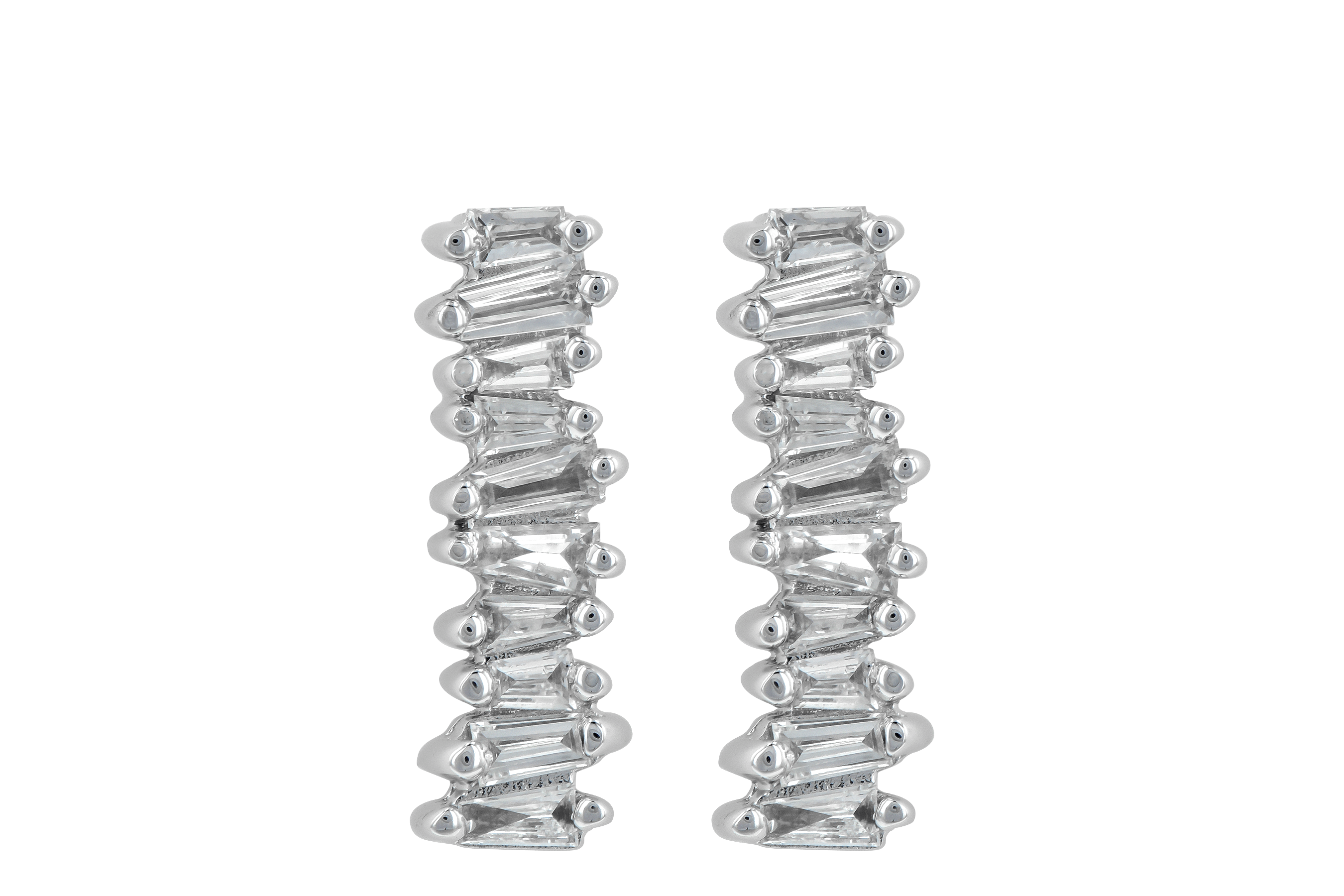 E199-31634: EARR .21 TW BAGUETTES