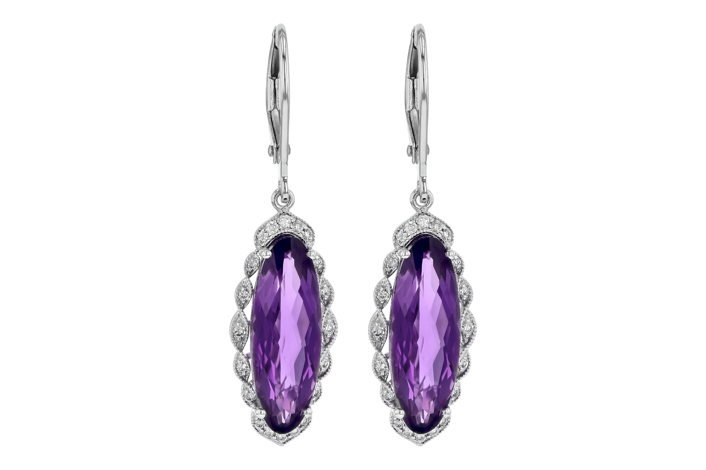 E199-35188: EARR 4.75 AMETHYST 4.90 TGW