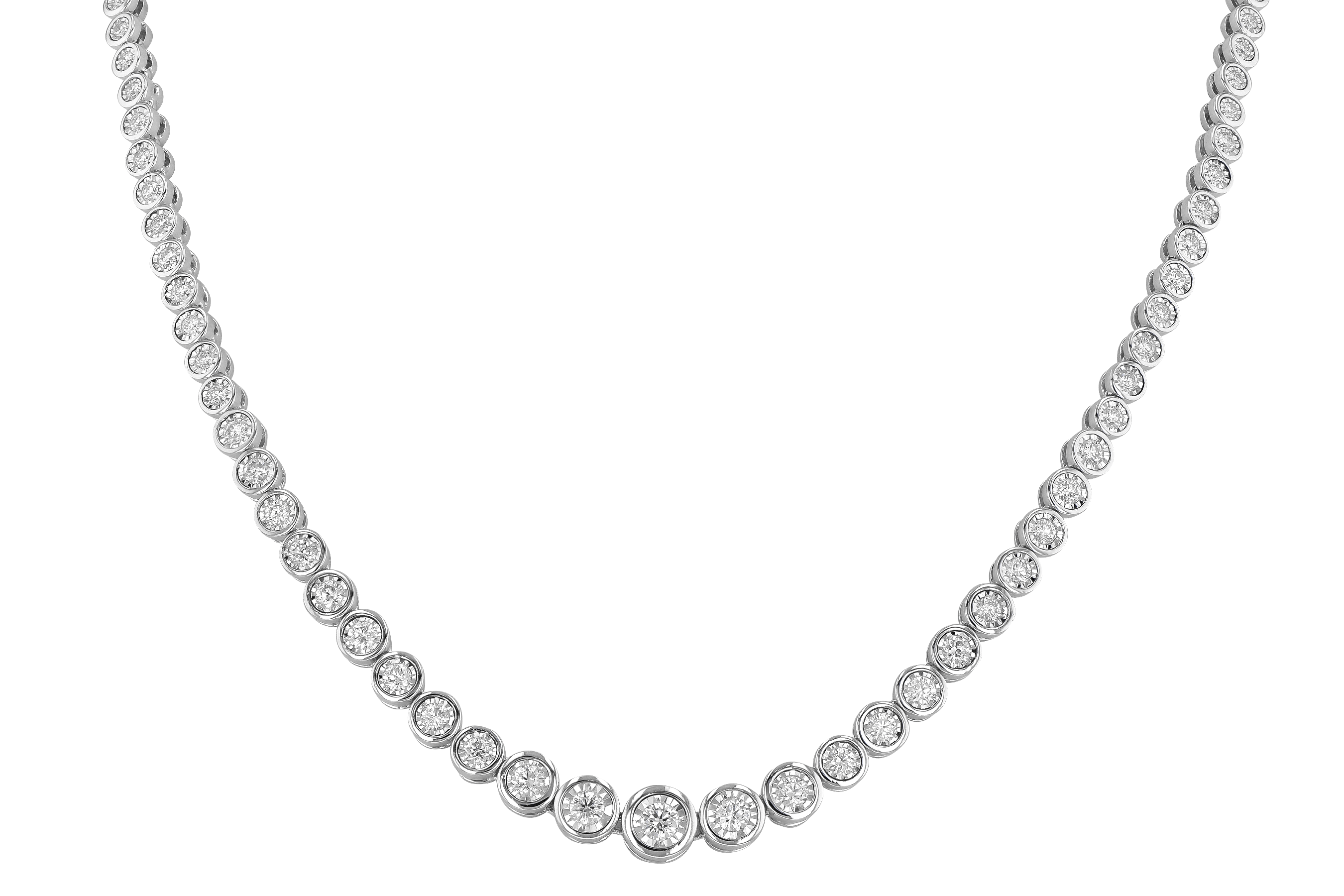 E199-35252: NECKLACE 3.00 TW