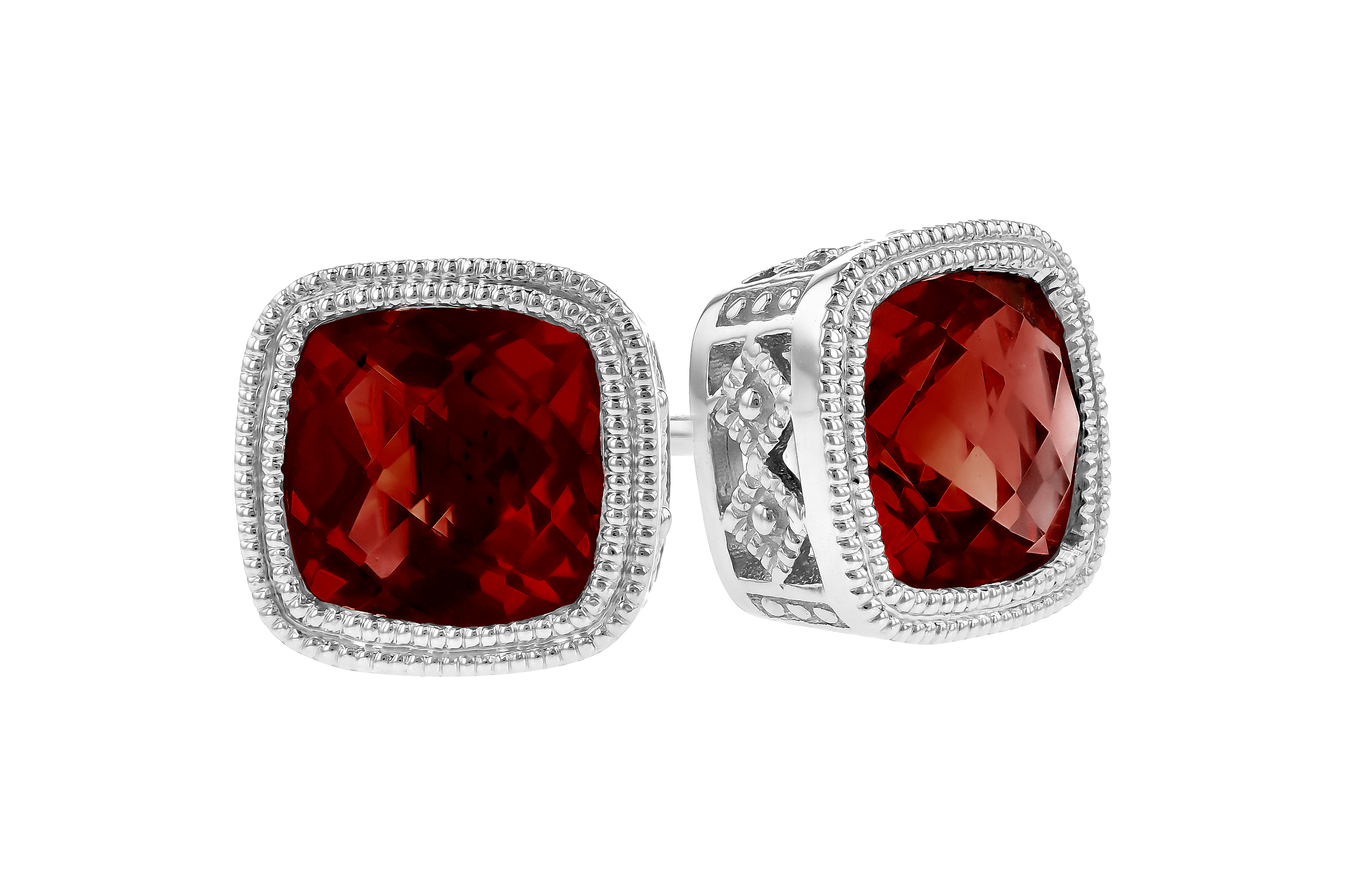 E282-00725: EARR 2.50 TW GARNET