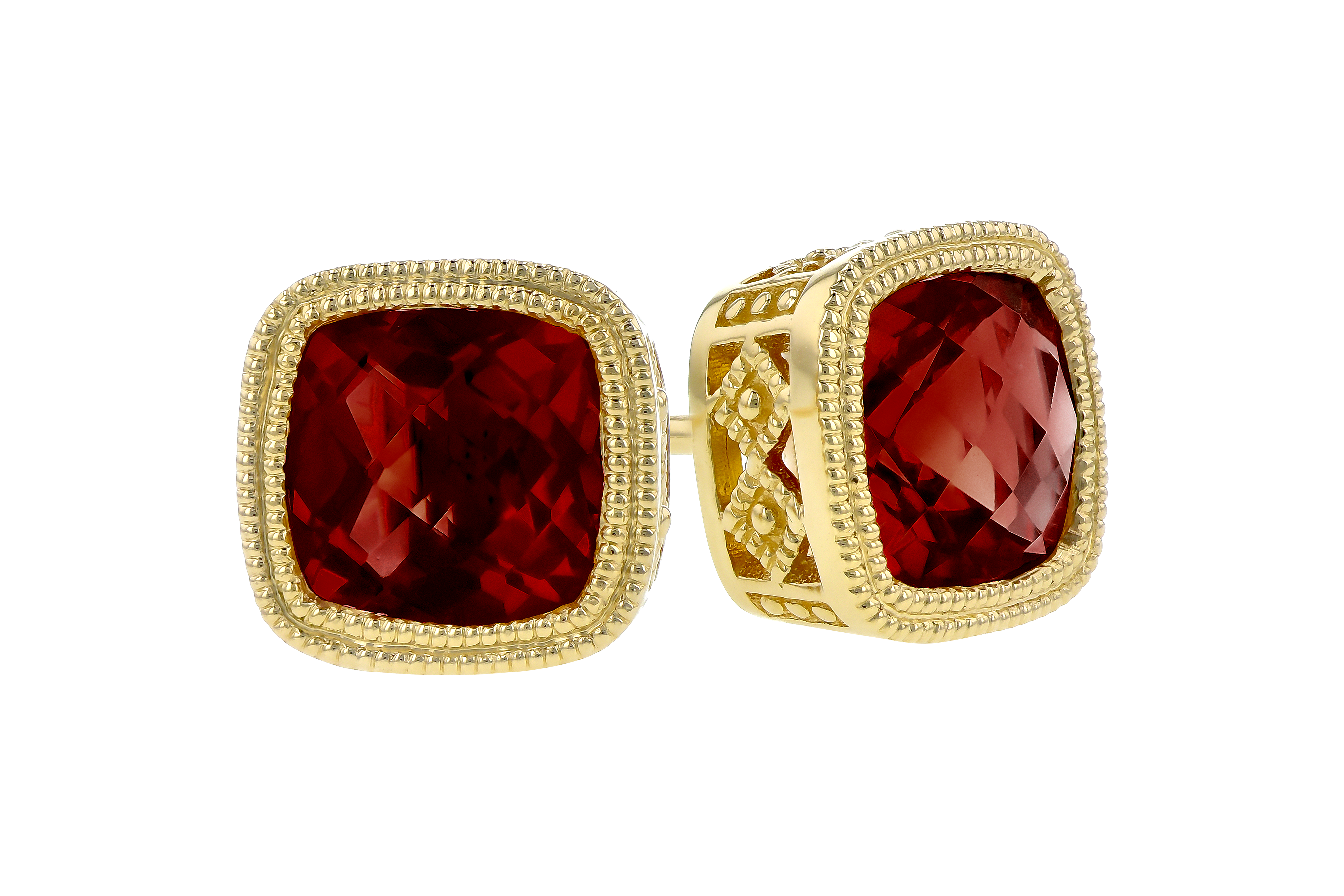 E282-00725: EARR 2.50 TW GARNET