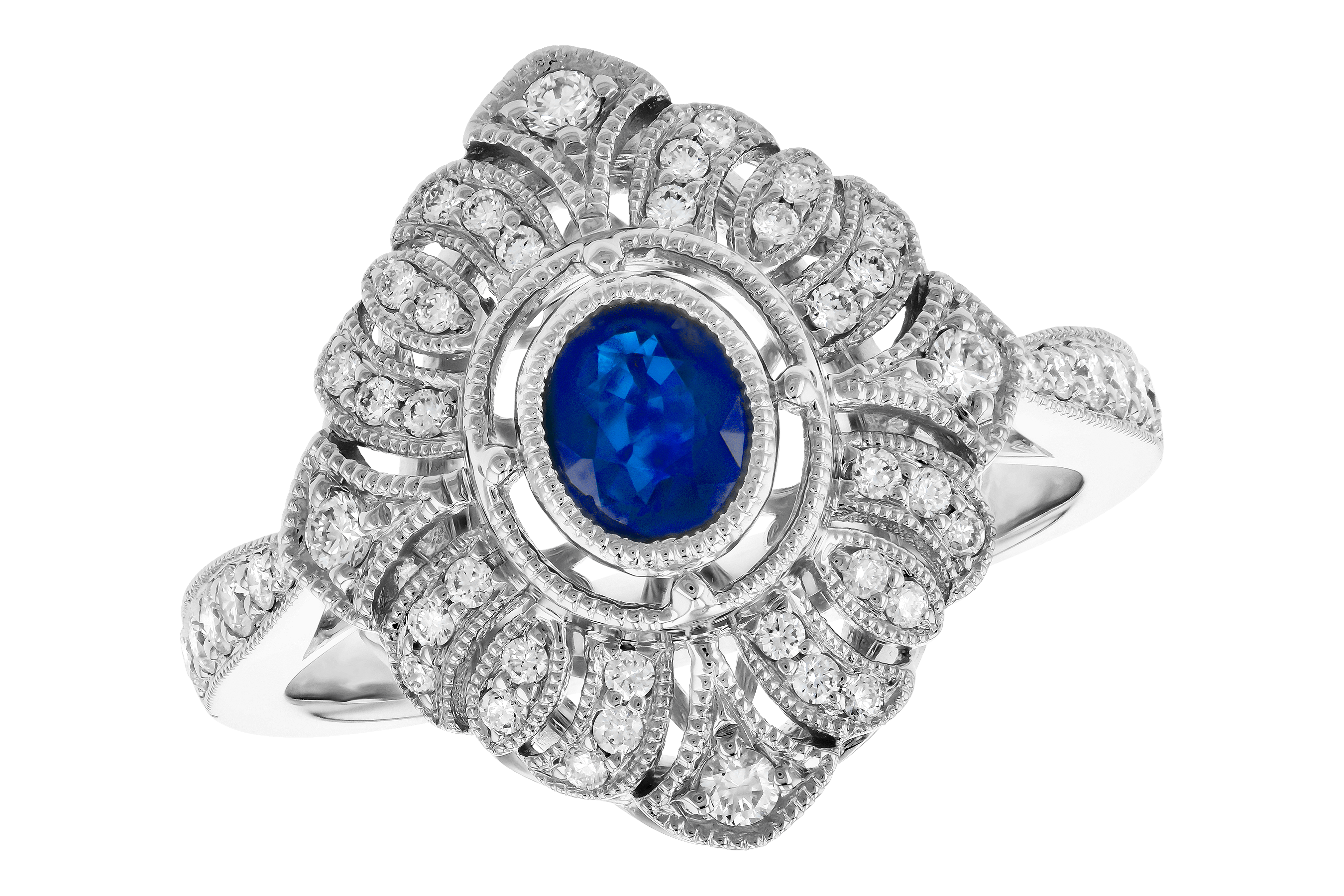 E282-04288: LDS RG .41 SAPP .78 TGW (5x4MM SAPPH)