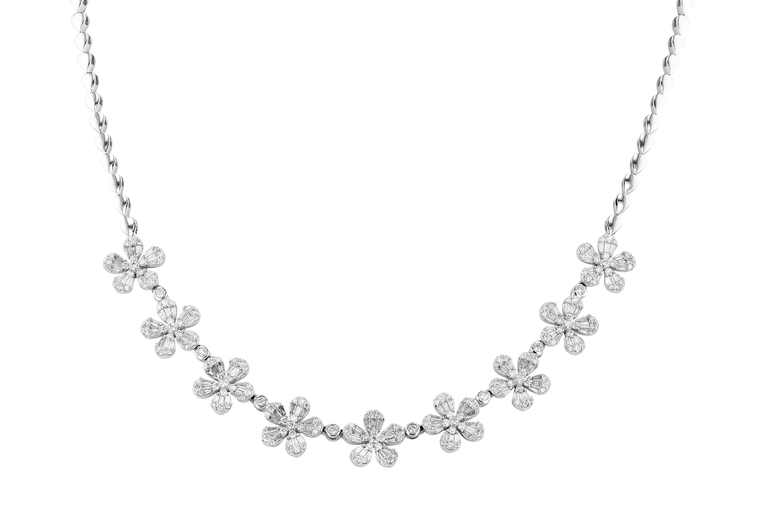 E282-04352: NECK .84 TW BAG 2.40 TW (17 INCHES)