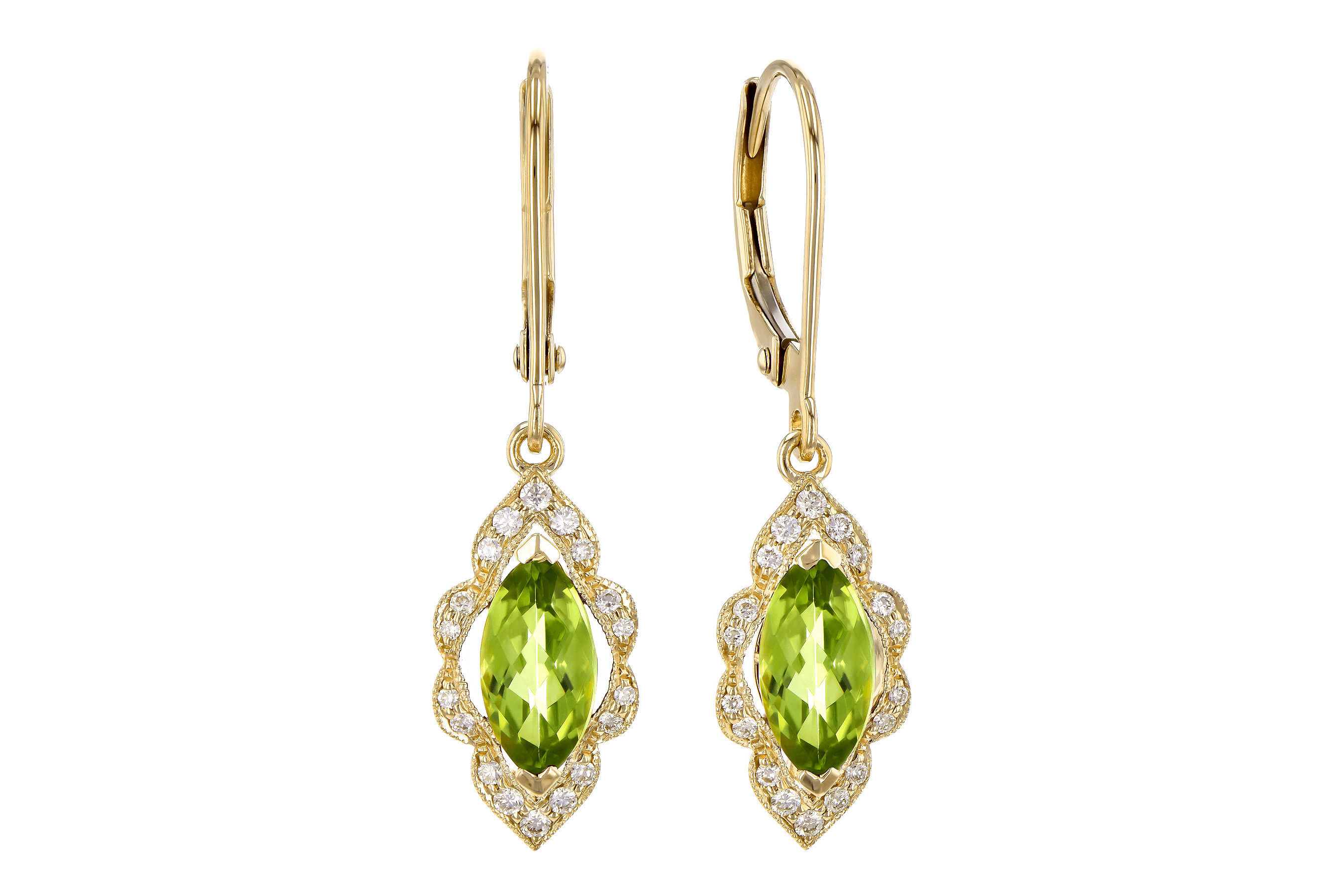 E282-07070: EARR 1.25 PERIDOT 1.40 TGW