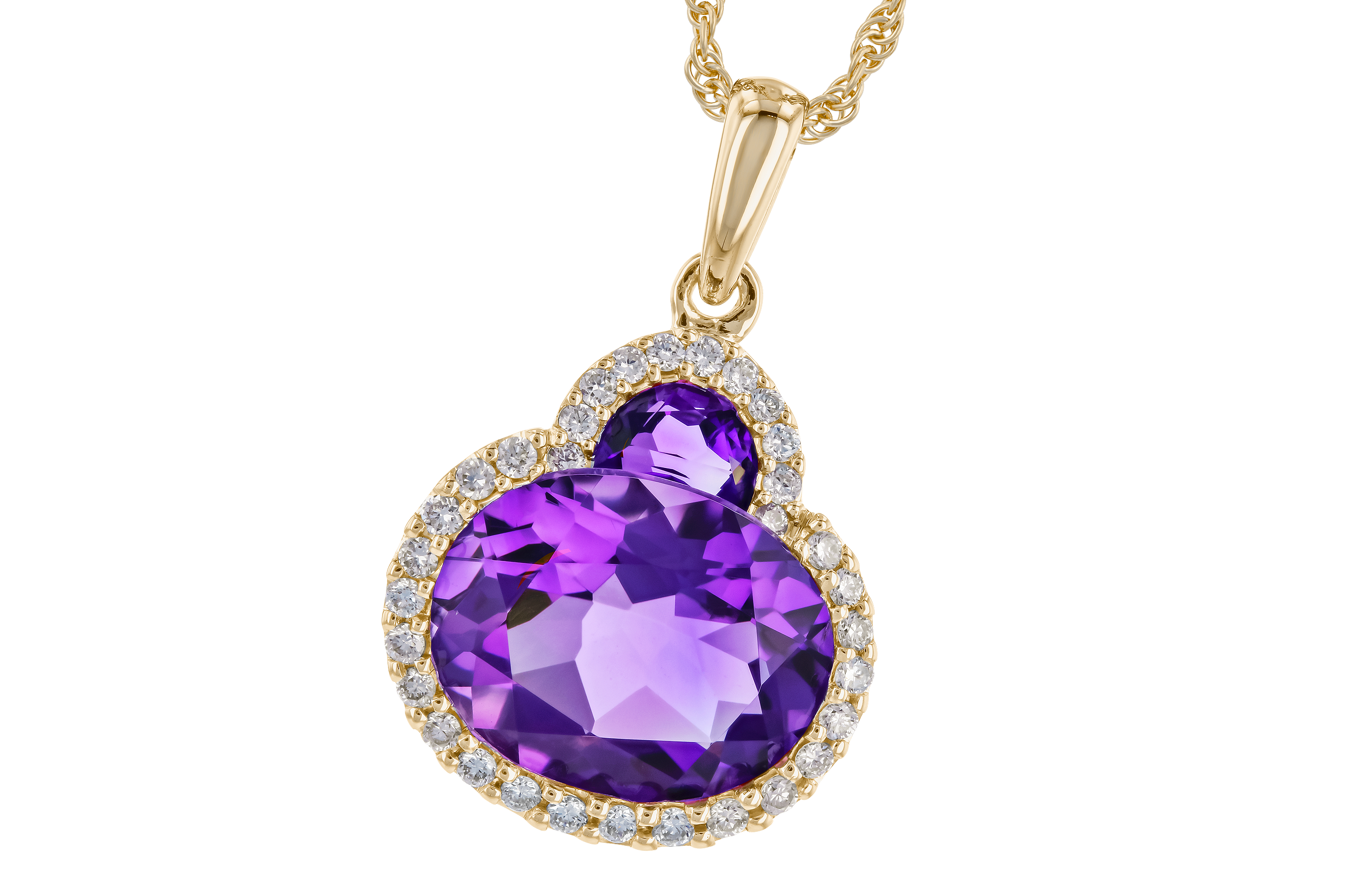 E282-92497: NECK 2.28 TW AMETHYST 2.42 TGW