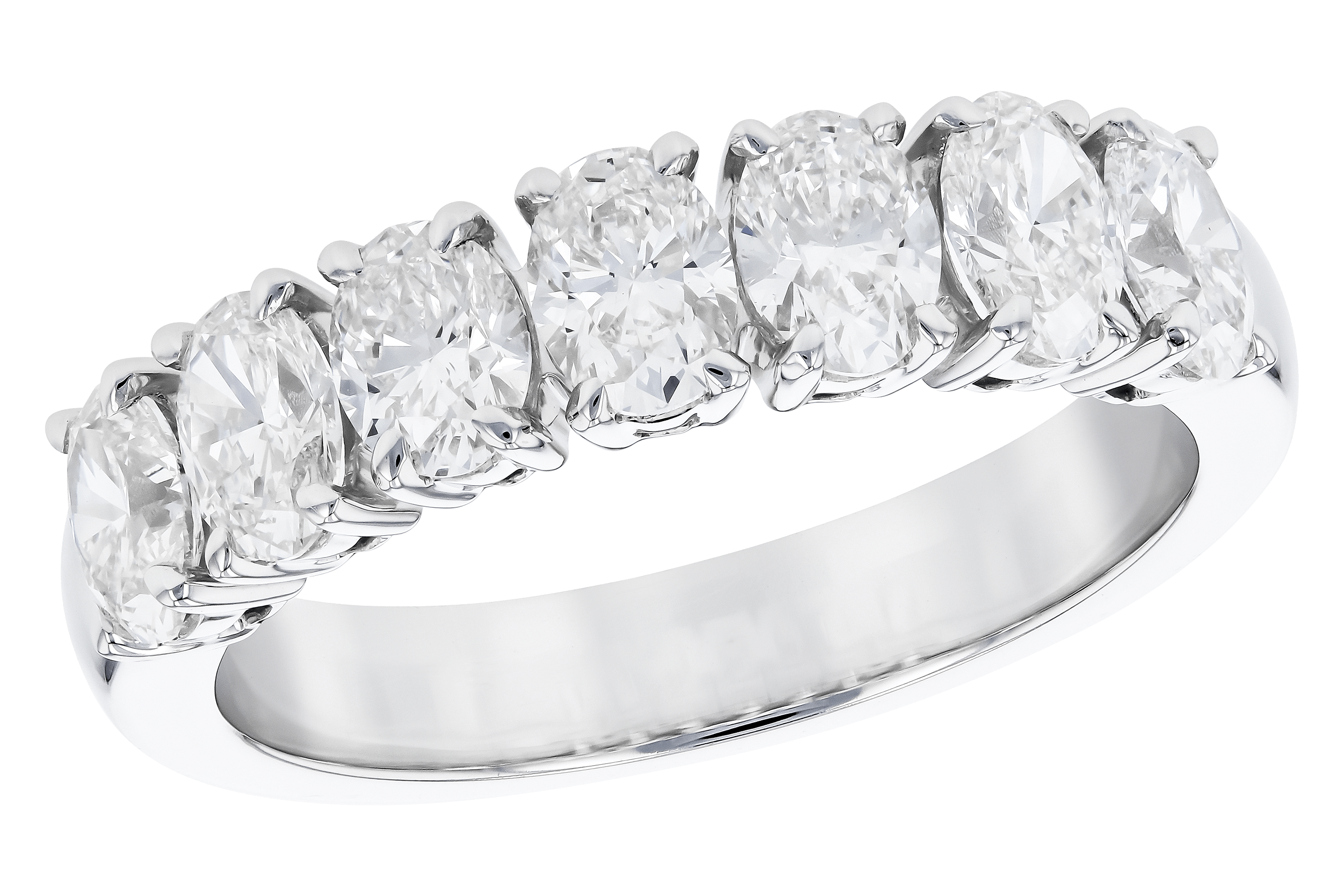 E282-92543: LDS DIA WED RG 1.66 TW (7 OVALS)