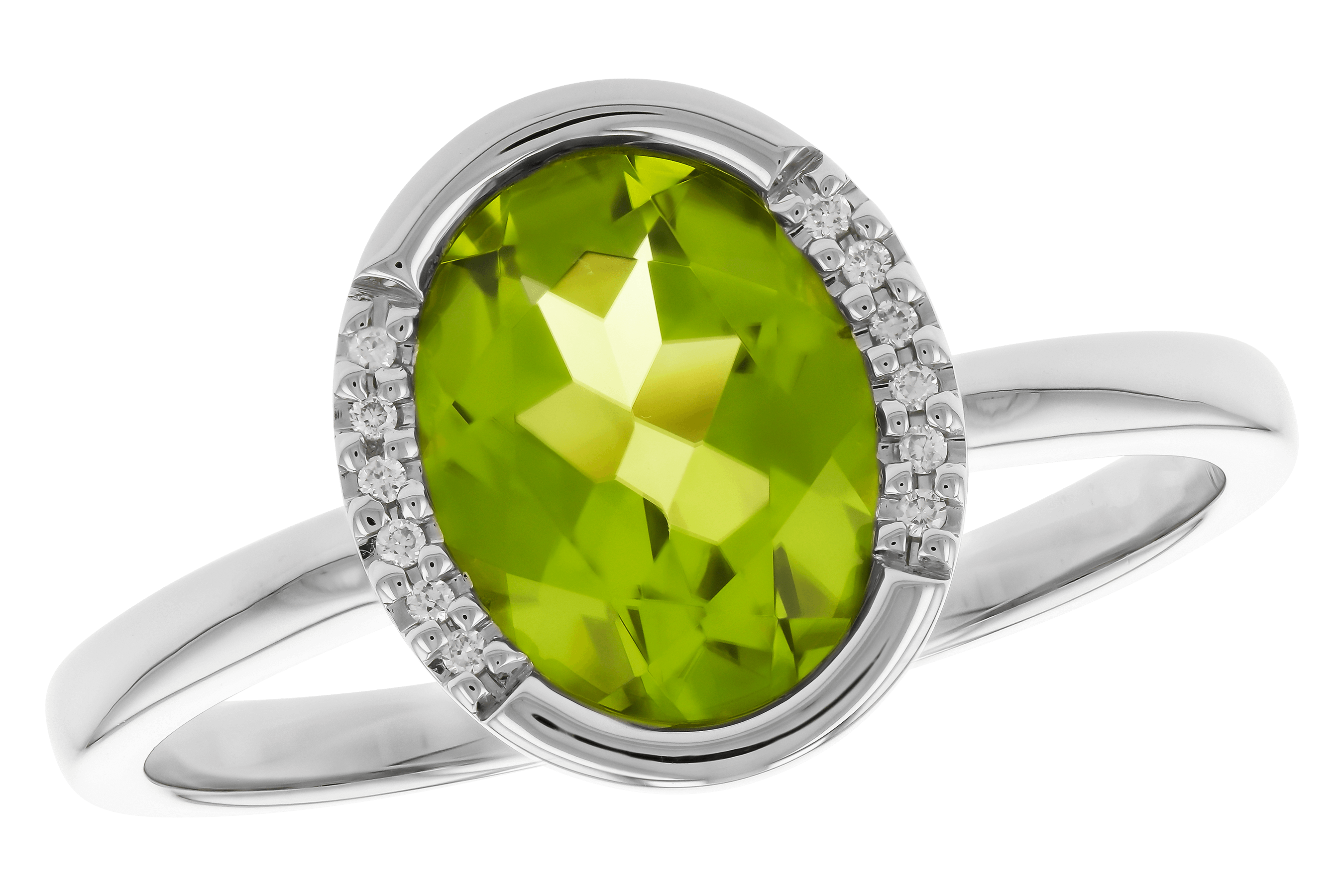 E282-95252: LDS RG 1.72 TW PERIDOT 1.75 TGW (9x7 PER)