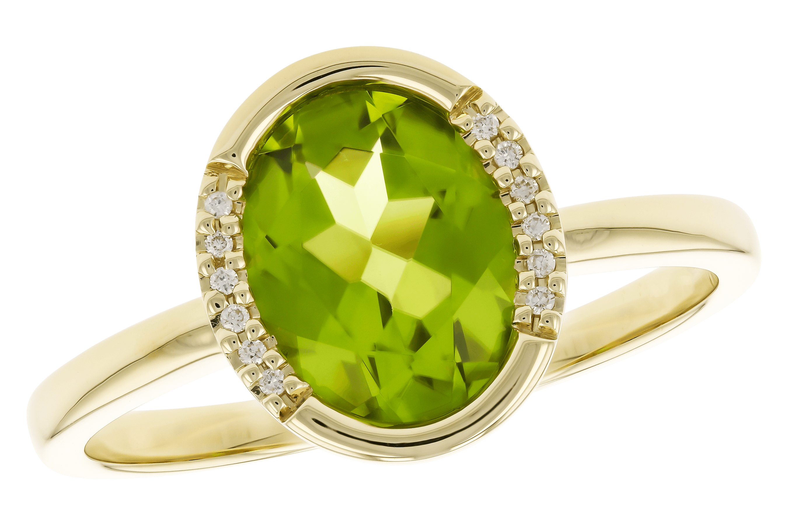 E282-95252: LDS RG 1.72 TW PERIDOT 1.75 TGW (9x7 PER)