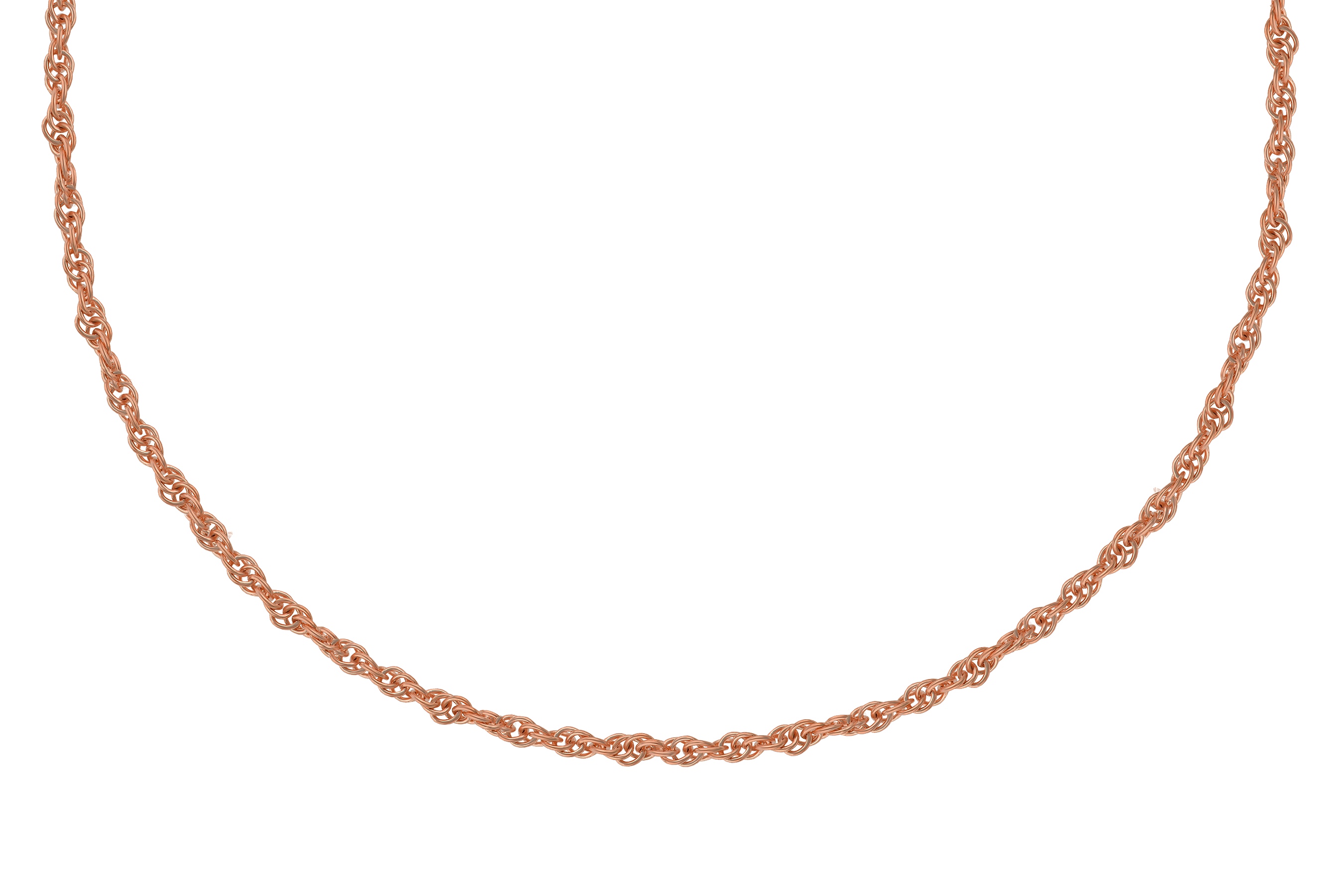 E282-97088: ROPE CHAIN (8IN, 1.5MM, 14KT, LOBSTER CLASP)
