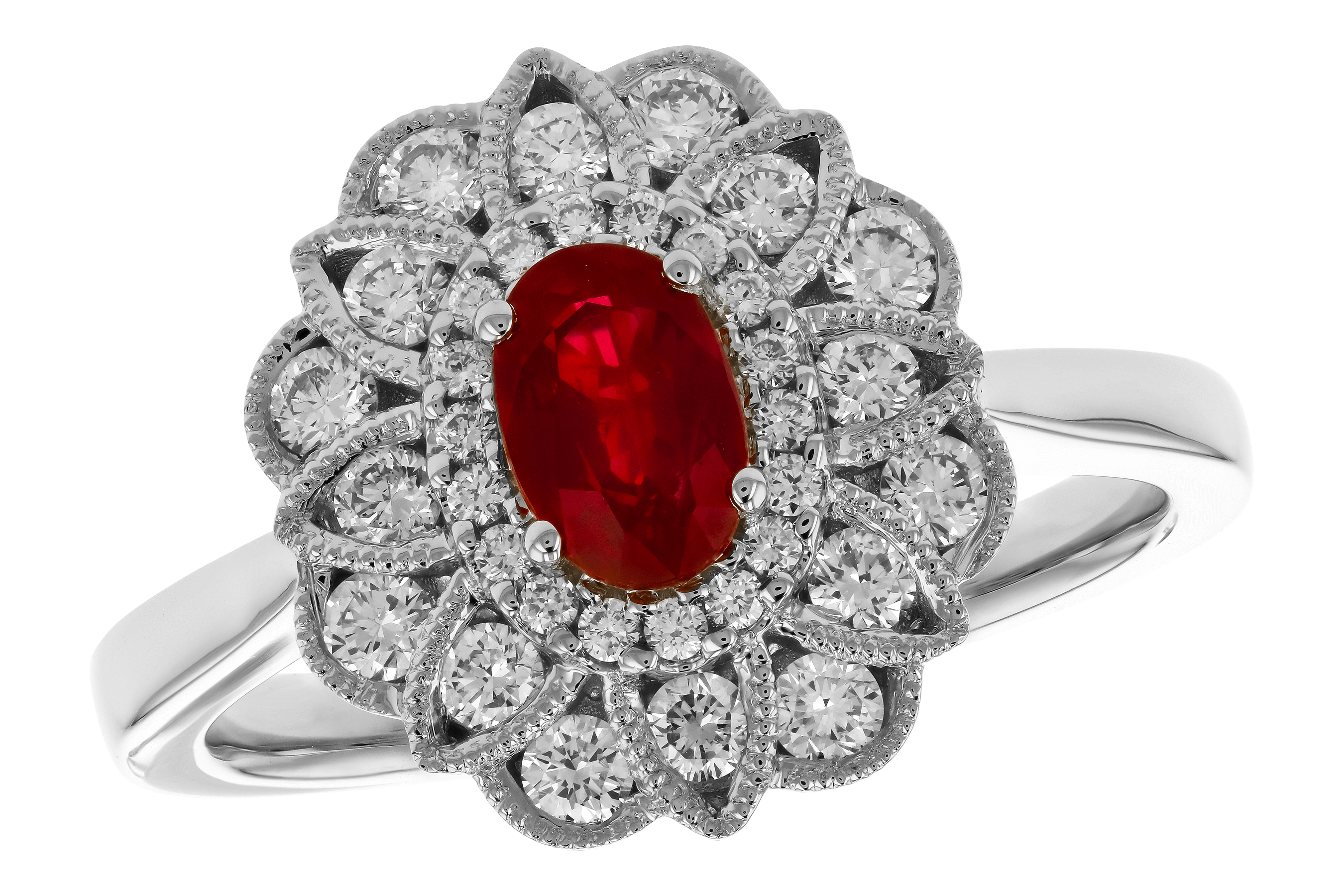 E282-98852: LDS RG .55 TW RUBY 1.07 TGW (6x4MM RUBY)