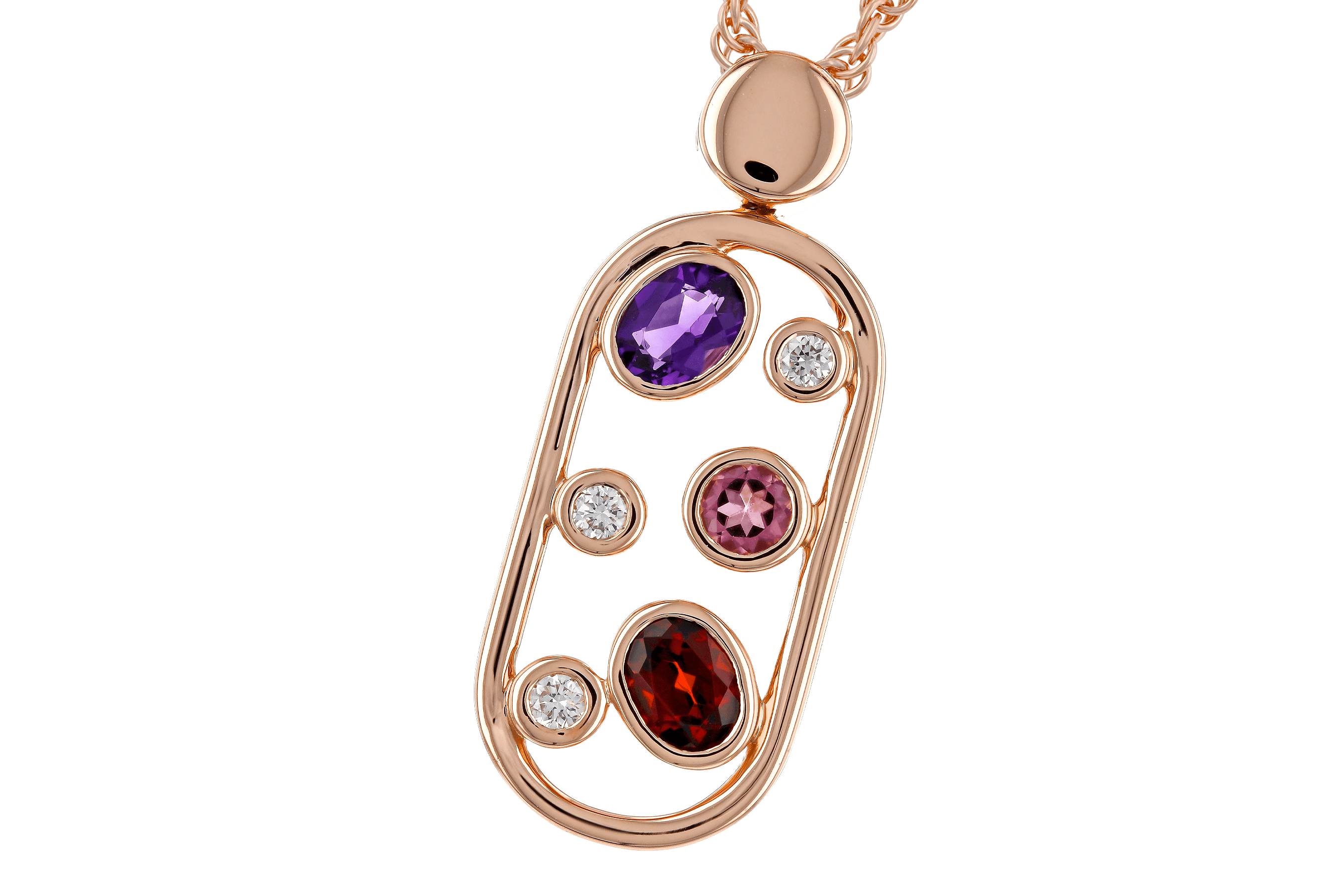 E283-84288: NECK .41 SEMI-PREC (GT,AMY,PT) .46 TGW