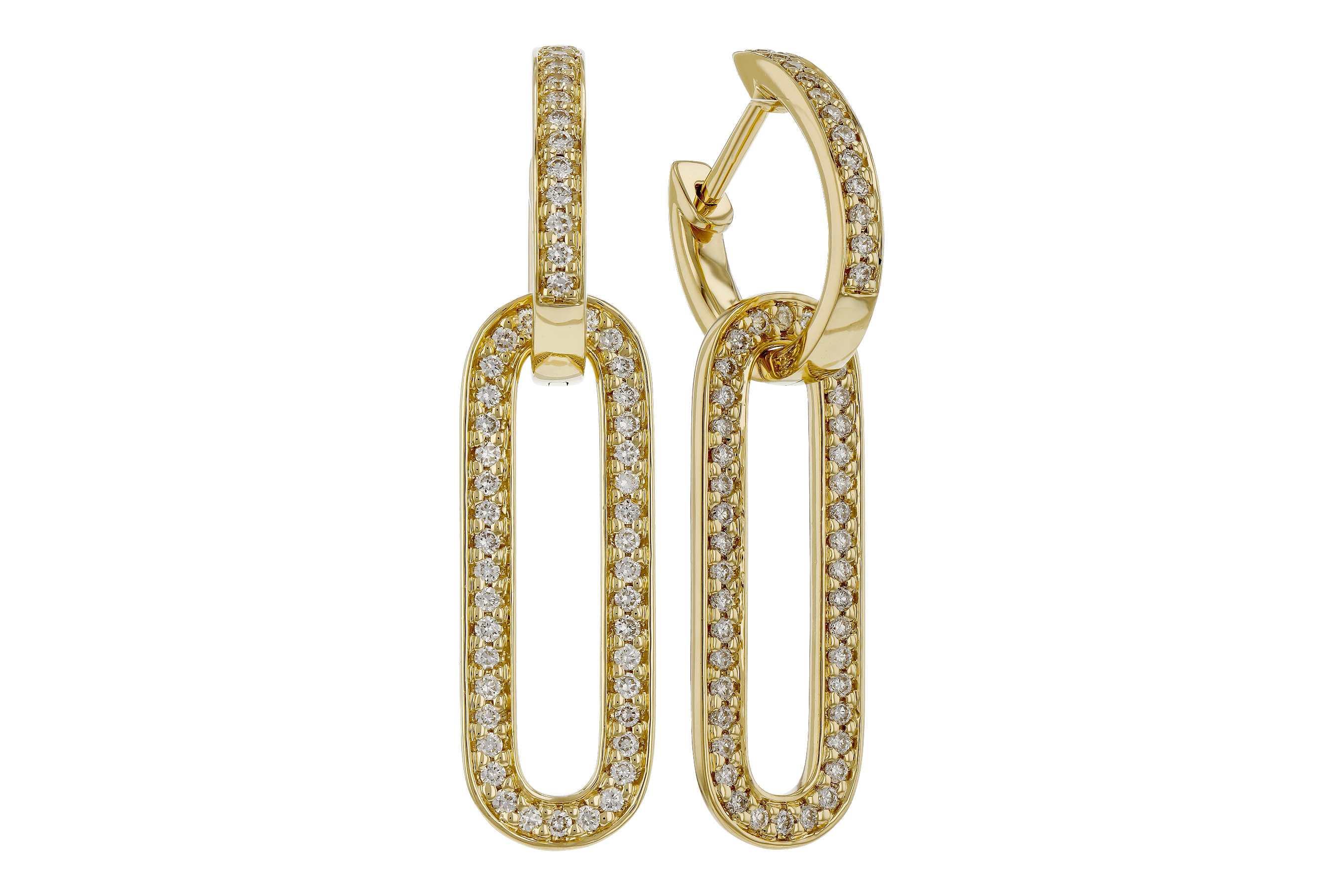 E283-85270: EARRINGS .54 TW