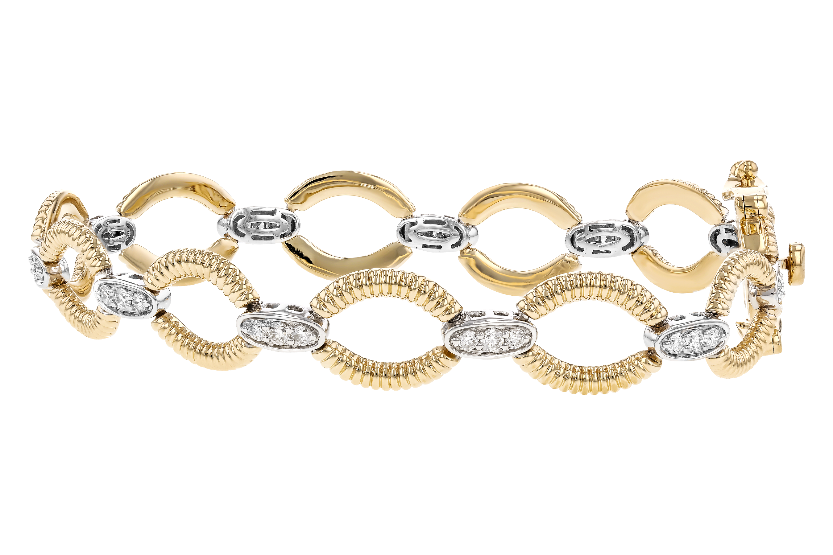 E283-87934: BRACELET .75 TW (7")