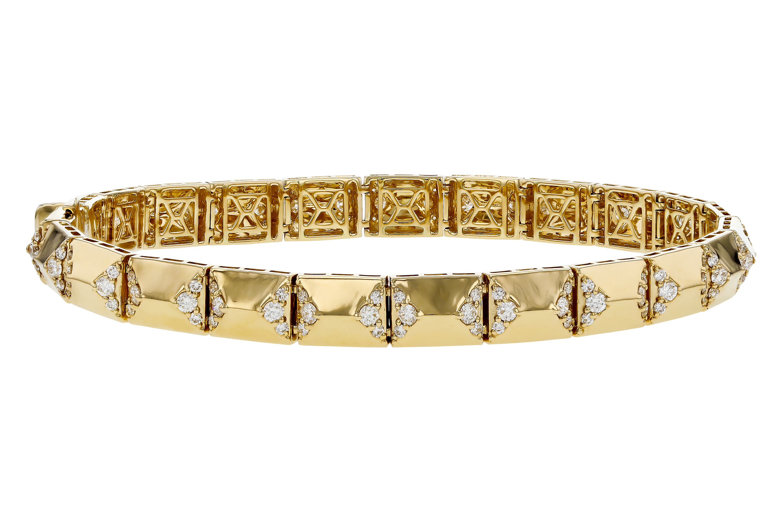 E283-88852: BRACELET 1.42 TW (7")