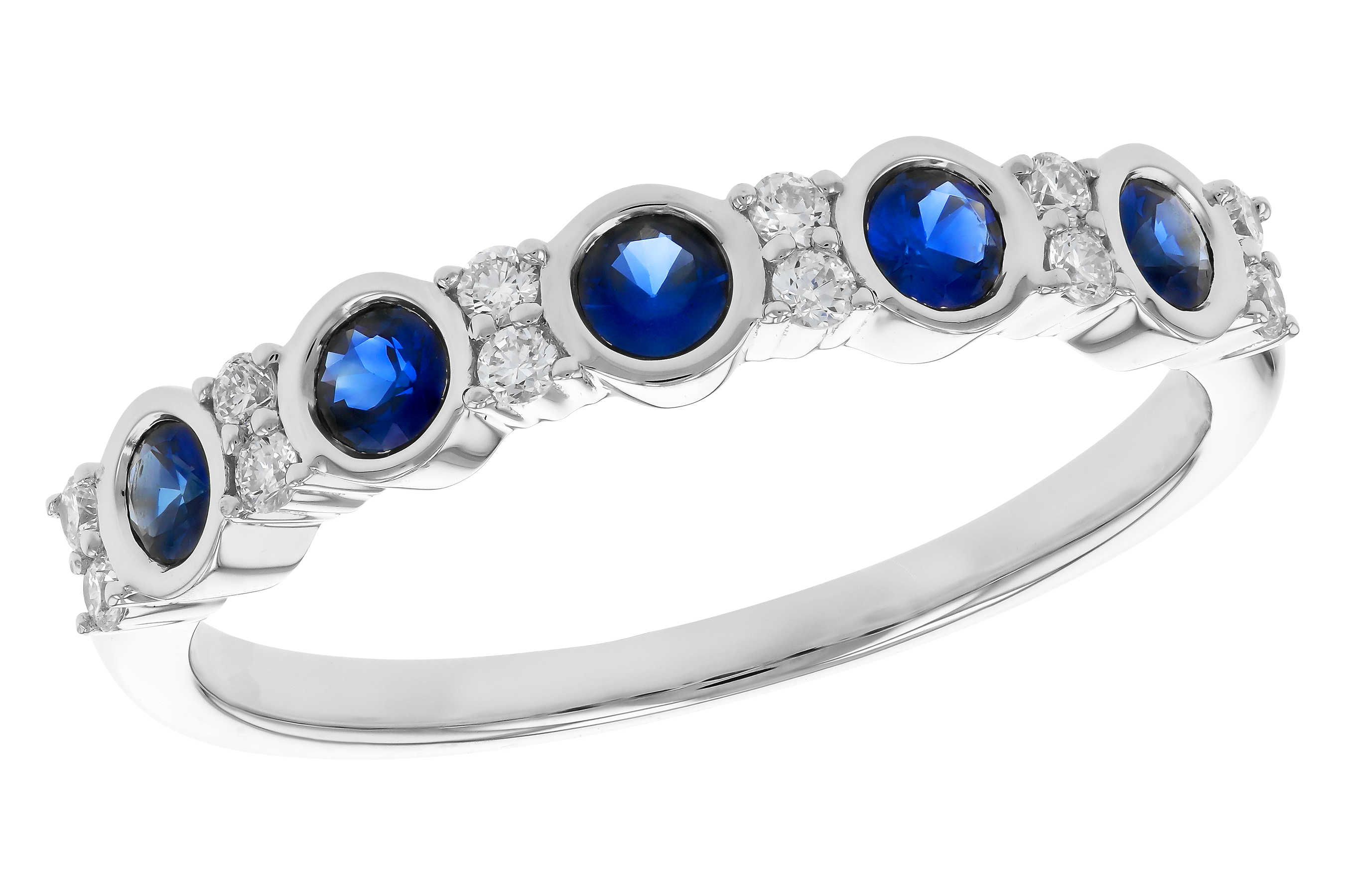 E283-90697: LDS WED RG .34 TW SAPP .46 TGW