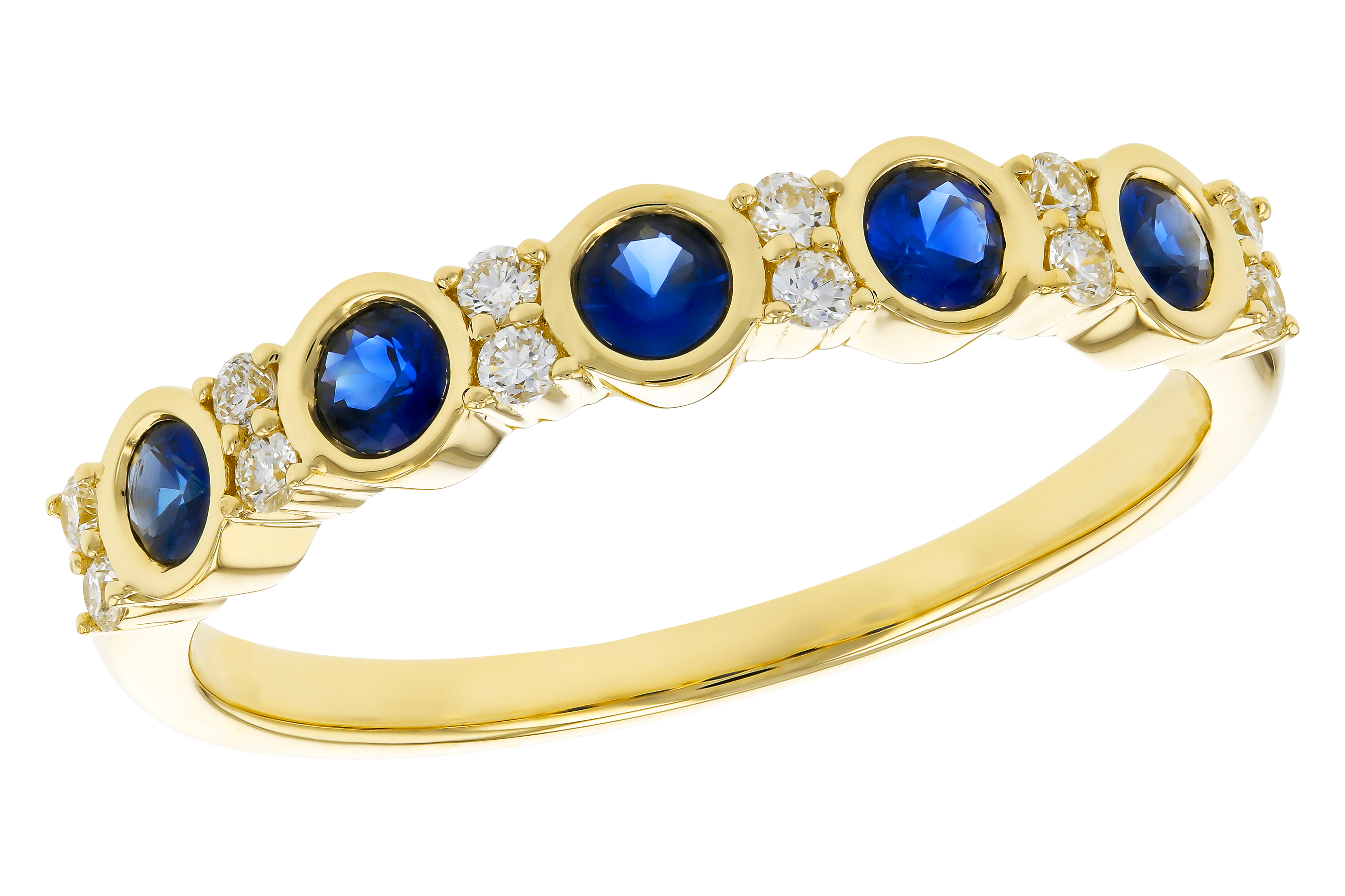 E283-90697: LDS WED RG .34 TW SAPP .46 TGW