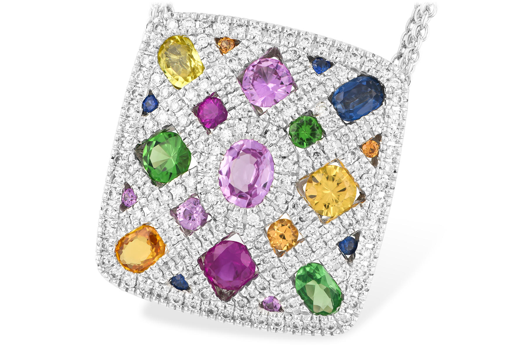 F014-81561: NECK 2.59 MULTI-COLOR 3.22 TGW