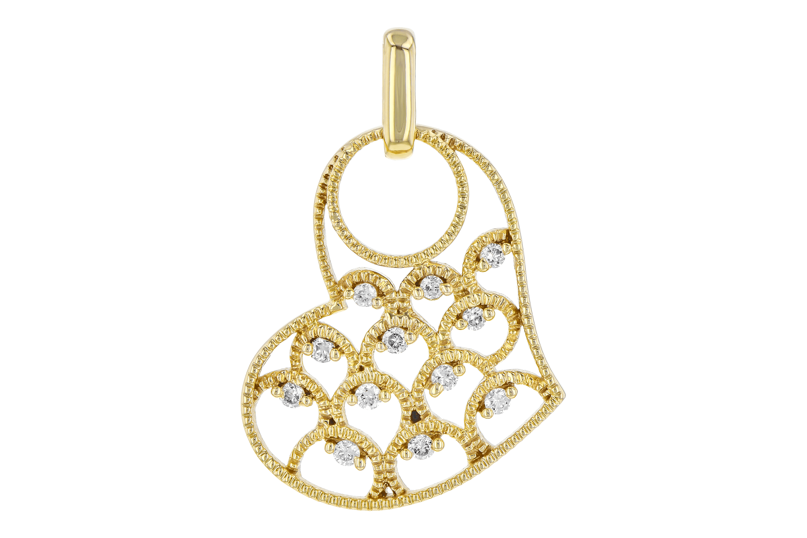 F192-95197: PENDANT .08 TW