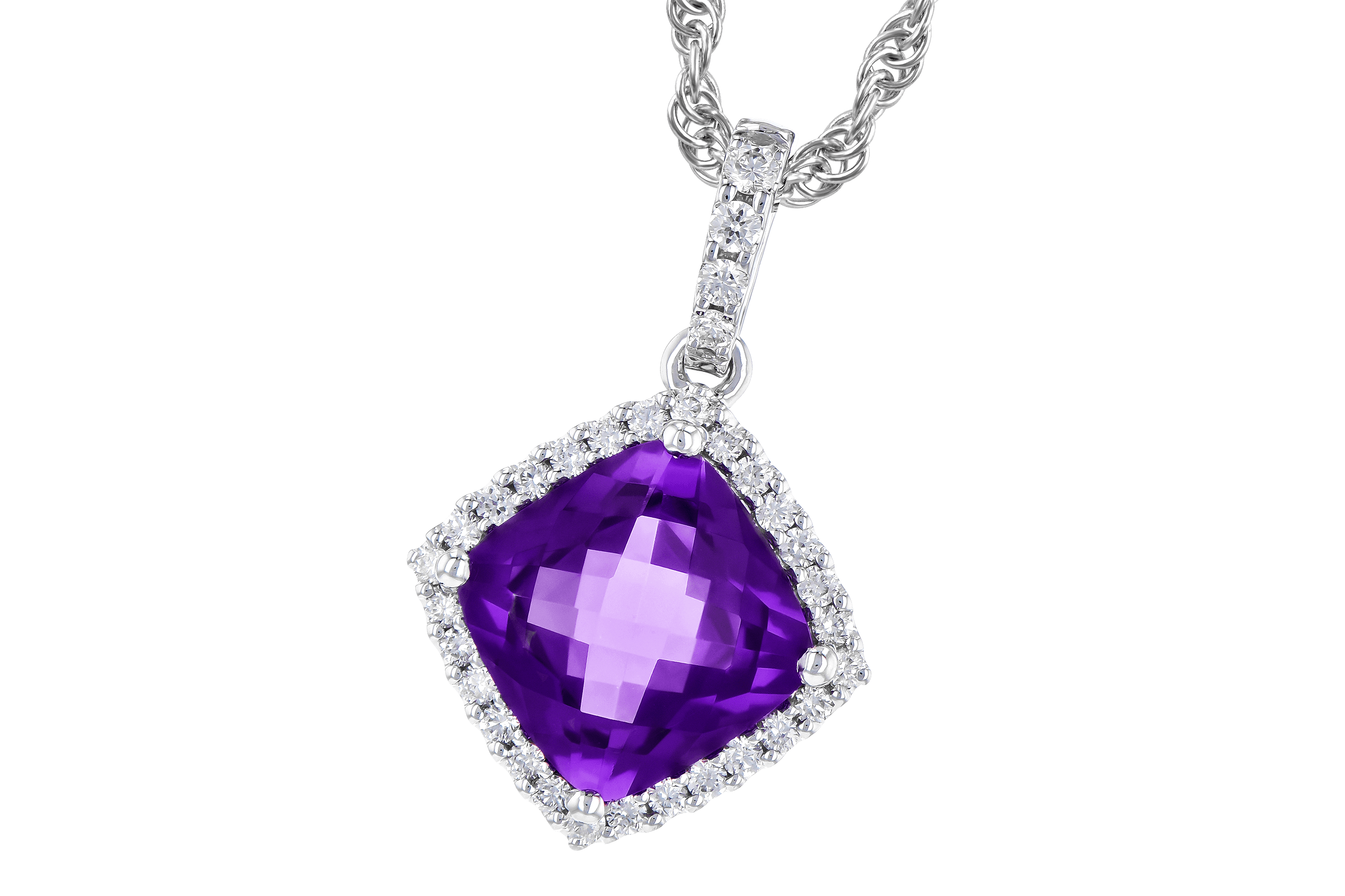 F193-83406: NECK 1.21 AMETHYST 1.32 TGW