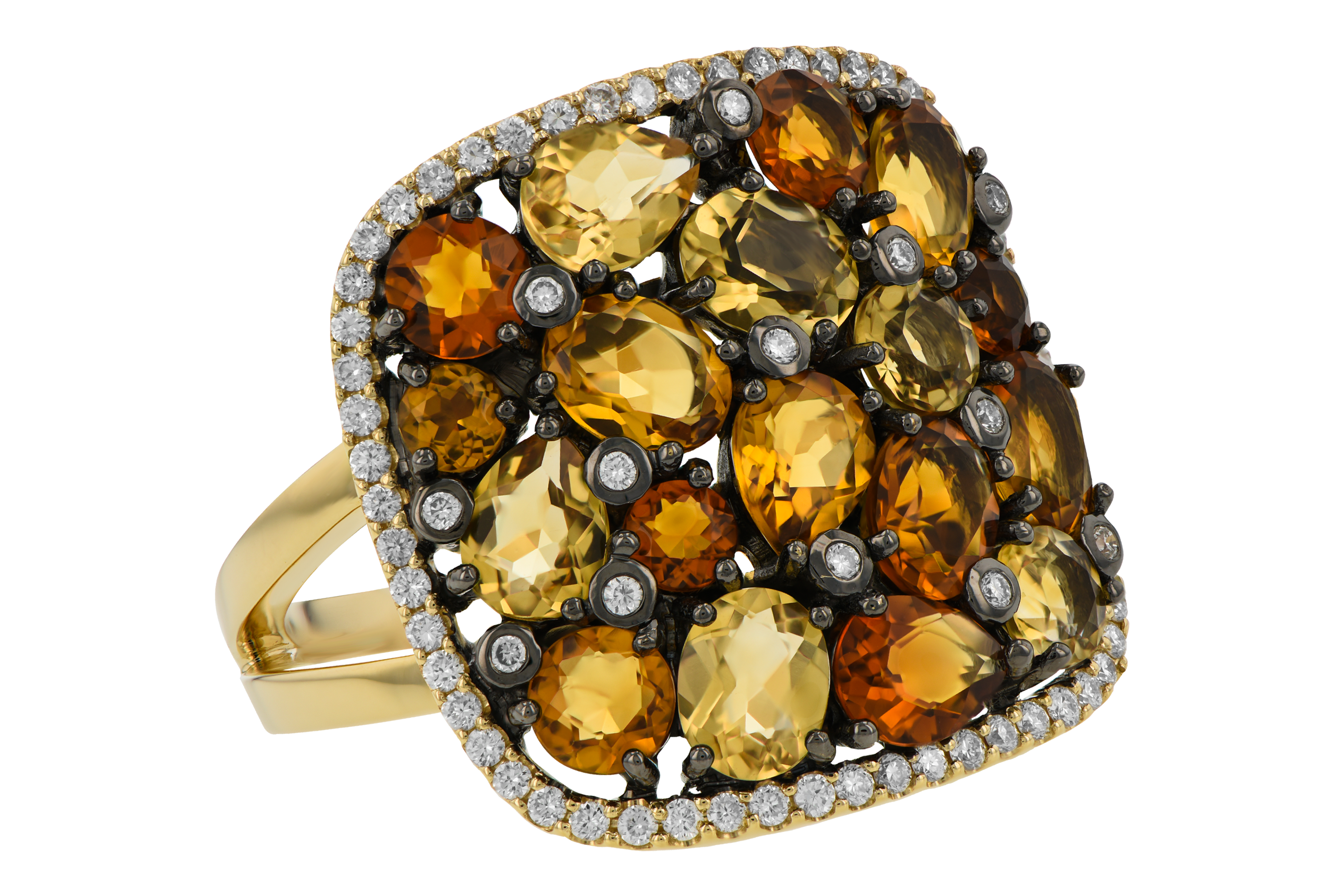 F197-49797: LDS RG 3.00 CITRINE 3.27 TGW