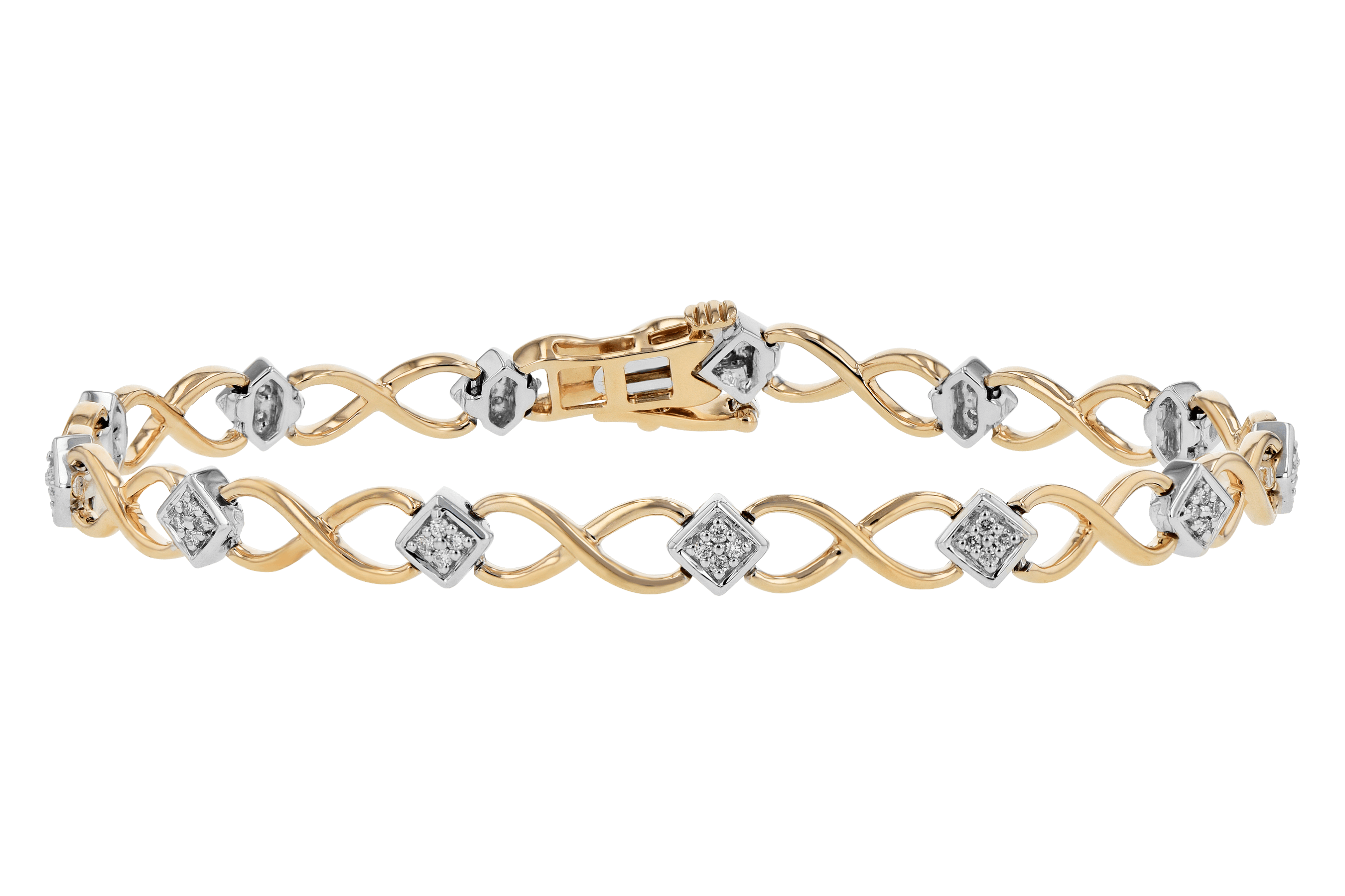 F198-42515: BRACELET .26 TW