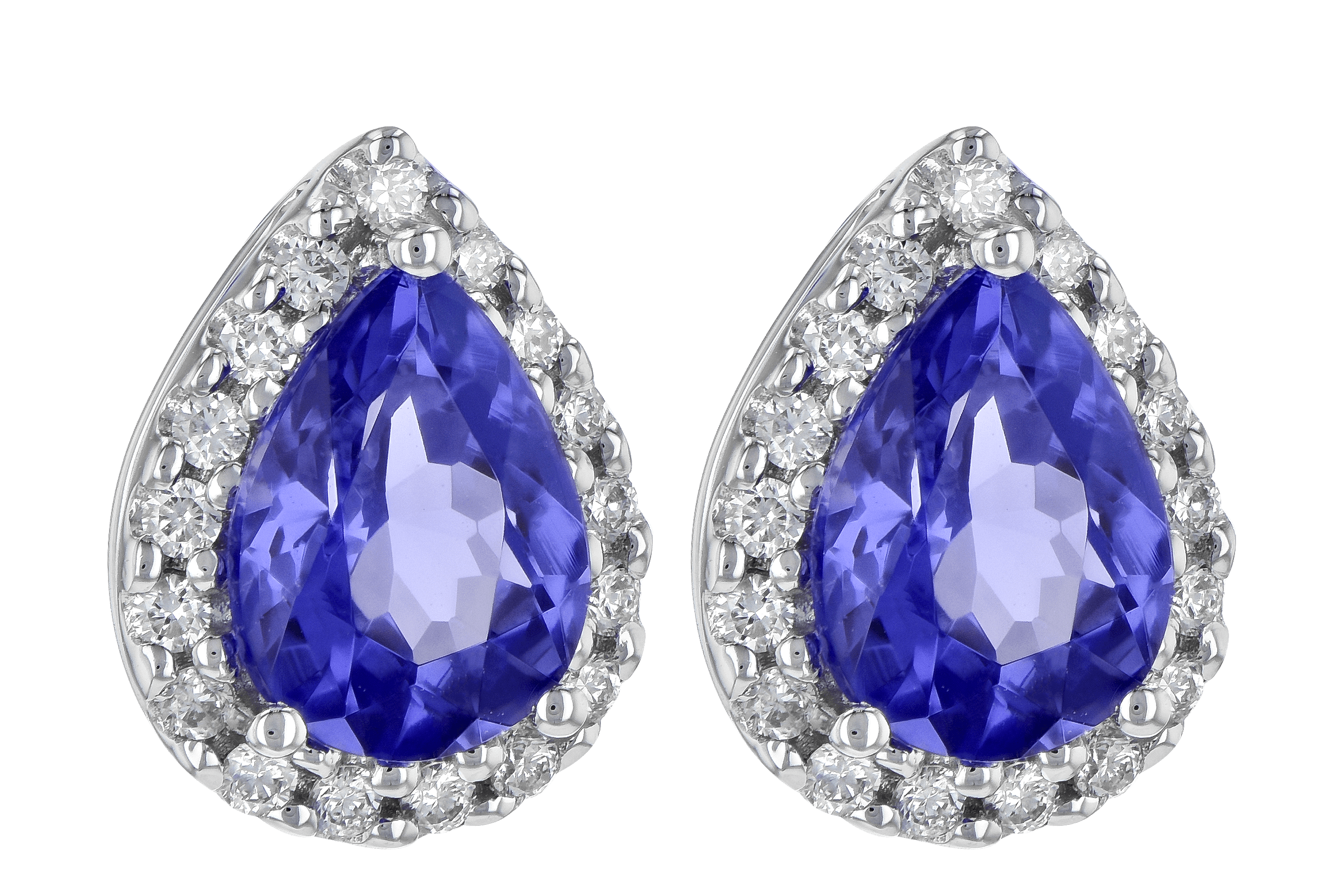 F199-33443: EARR 1.15 TW TANZANITE 1.32 TGW