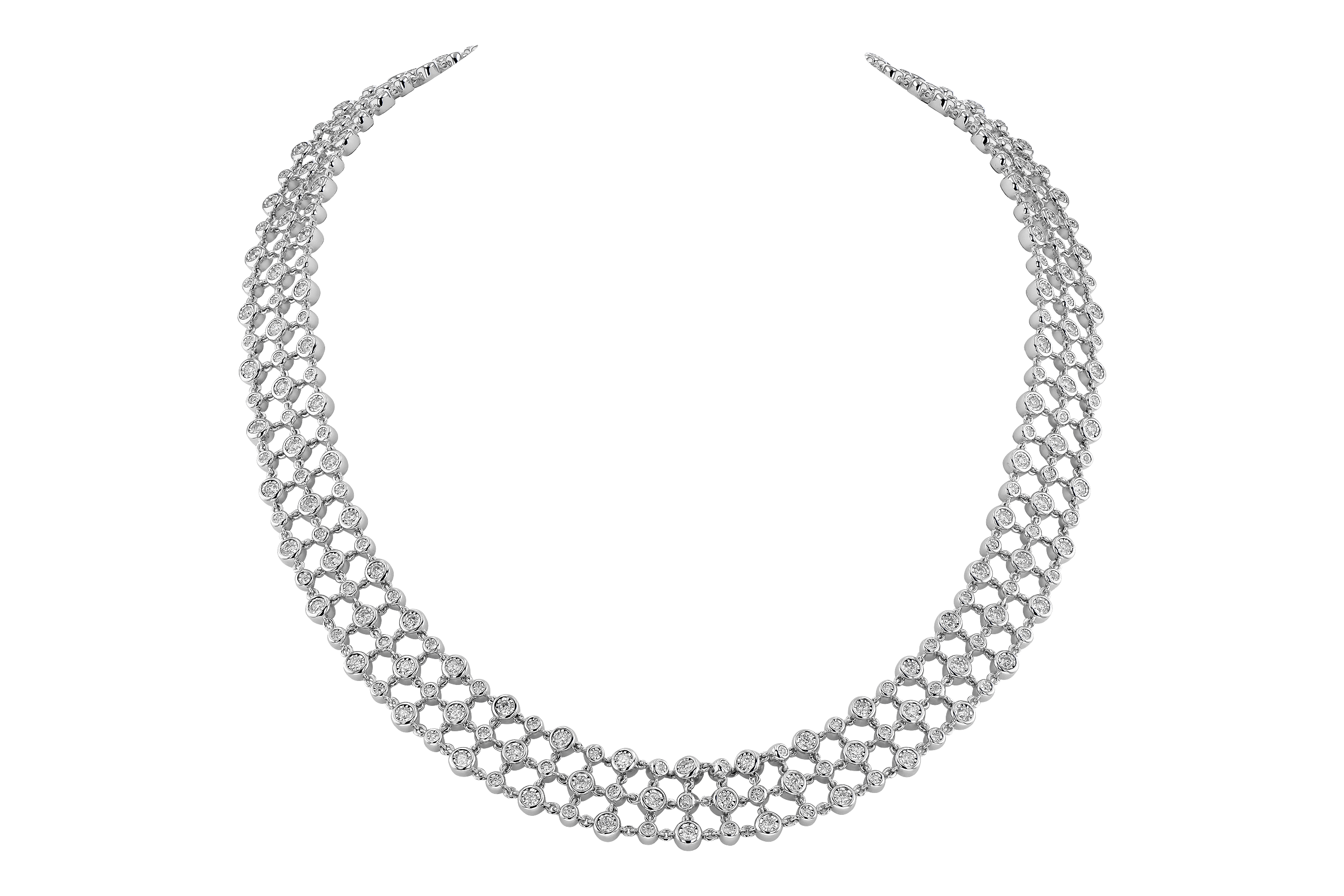 F282-01615: NECKLACE 4.50 TW