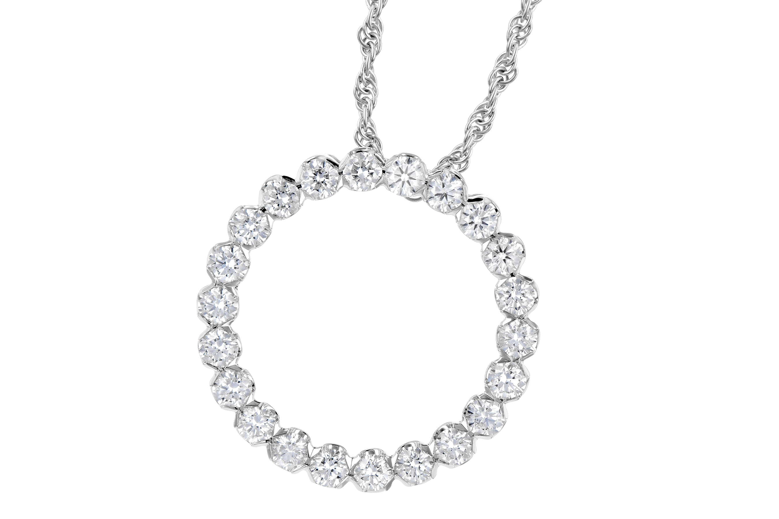 F282-06097: NECKLACE 1.00 TW