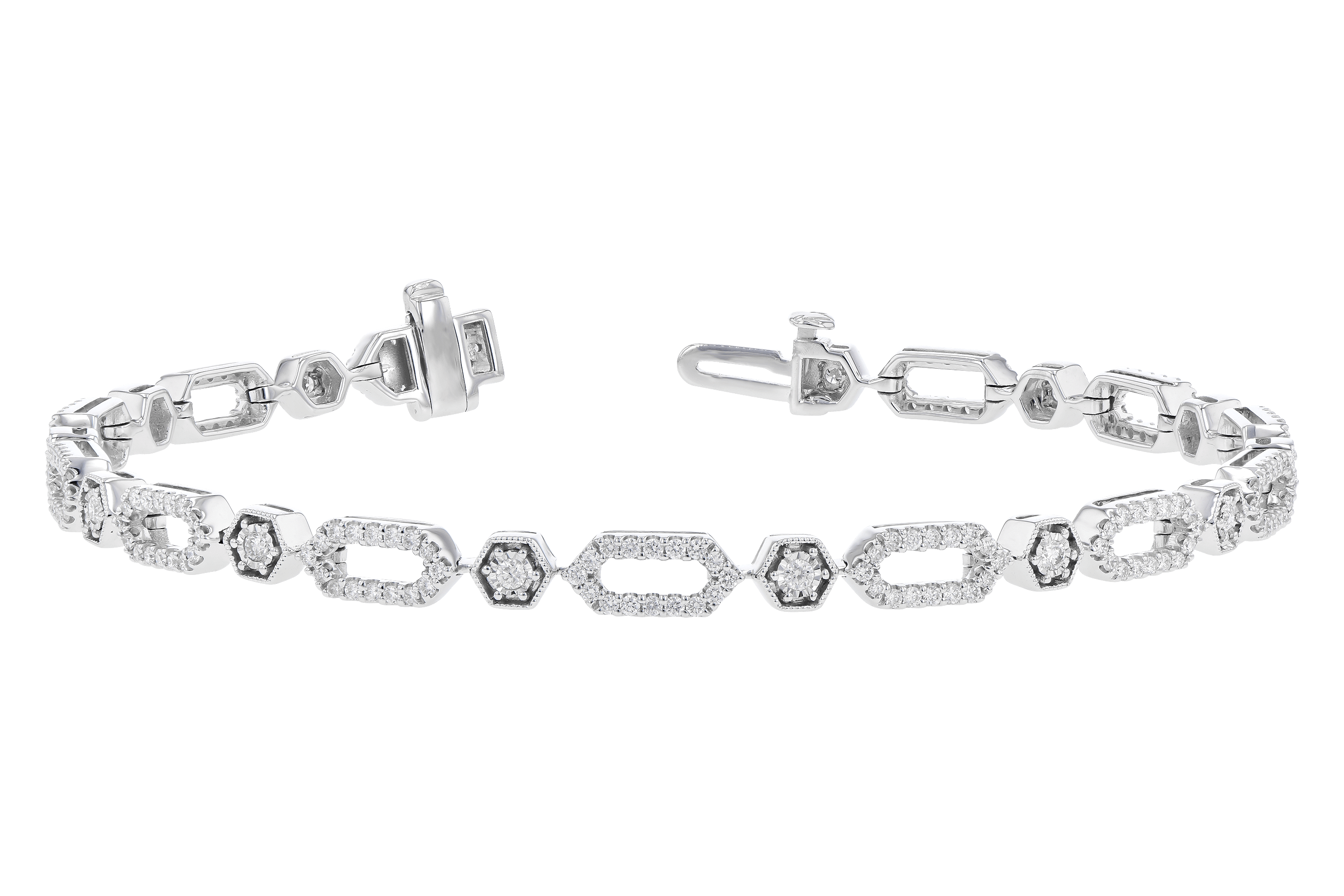 F282-07952: BRACELET 1.00 TW