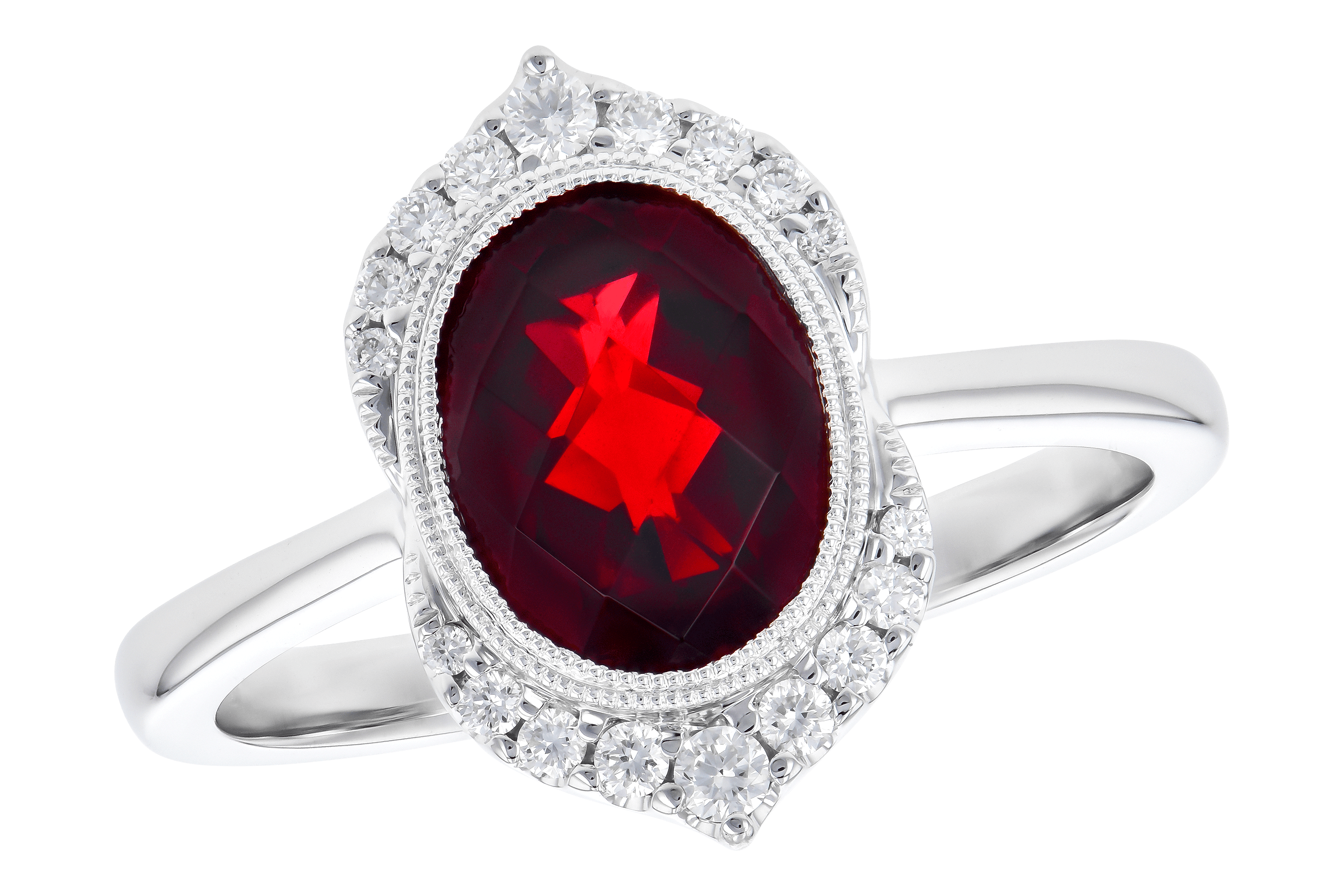 F282-08870: LDS RG 2.06 GARNET 2.20 TGW