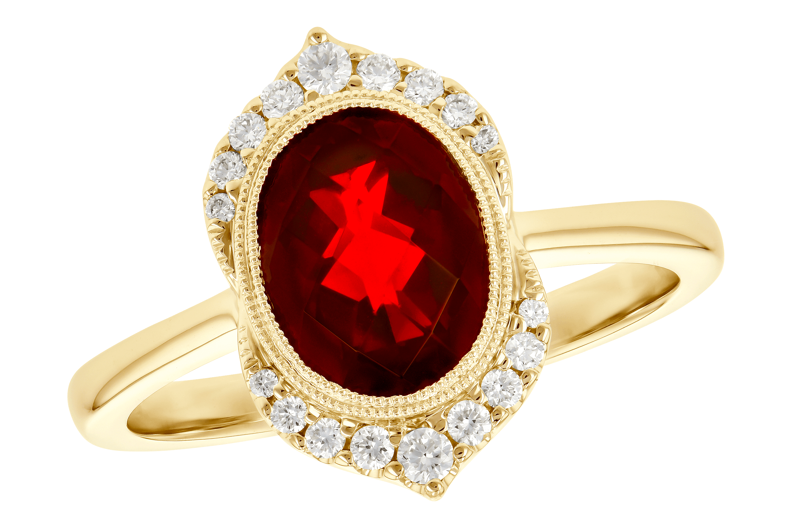 F282-08870: LDS RG 2.06 GARNET 2.20 TGW