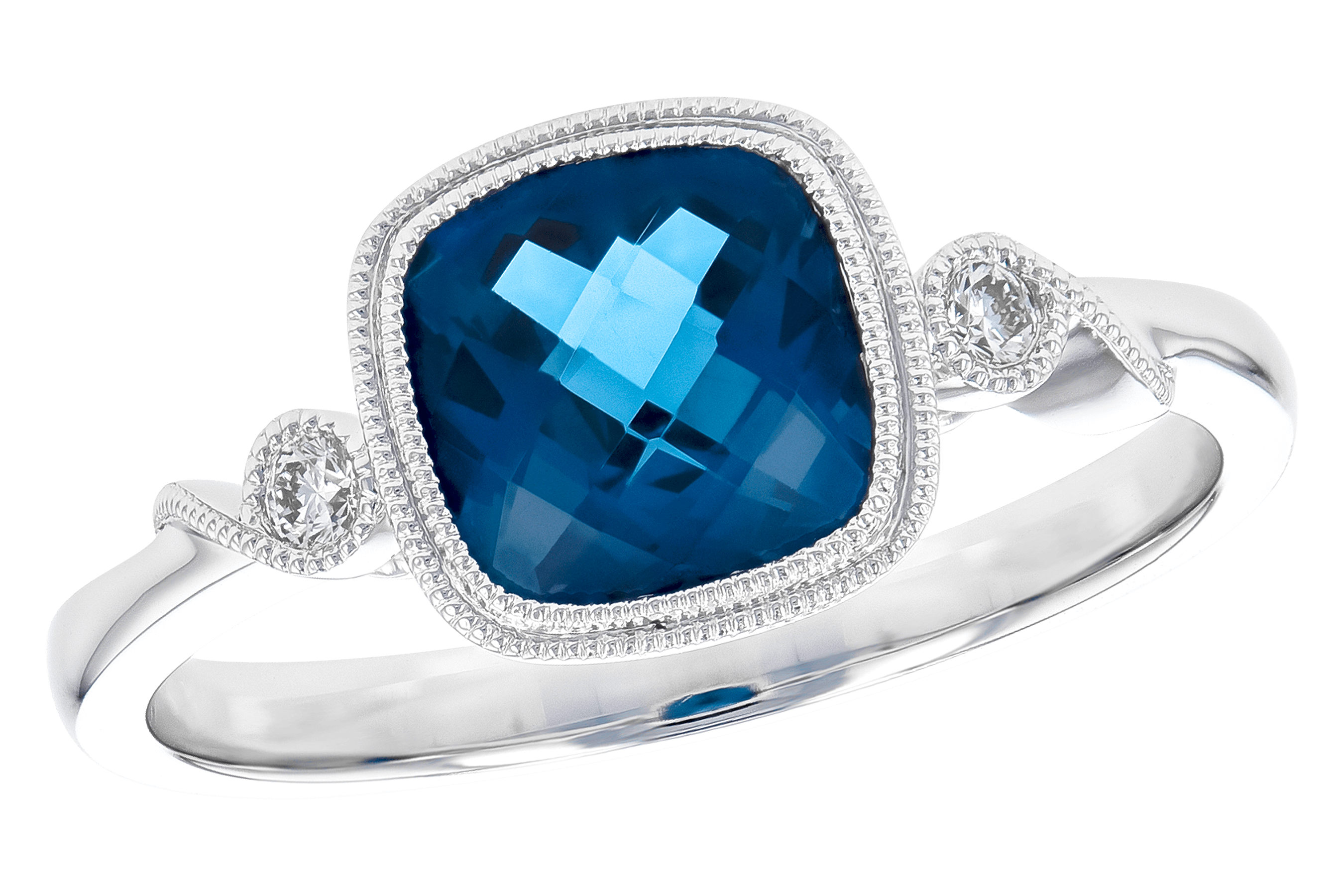 F282-91552: LDS RG 1.70 LONDON BLUE TOPAZ 1.75 TGW