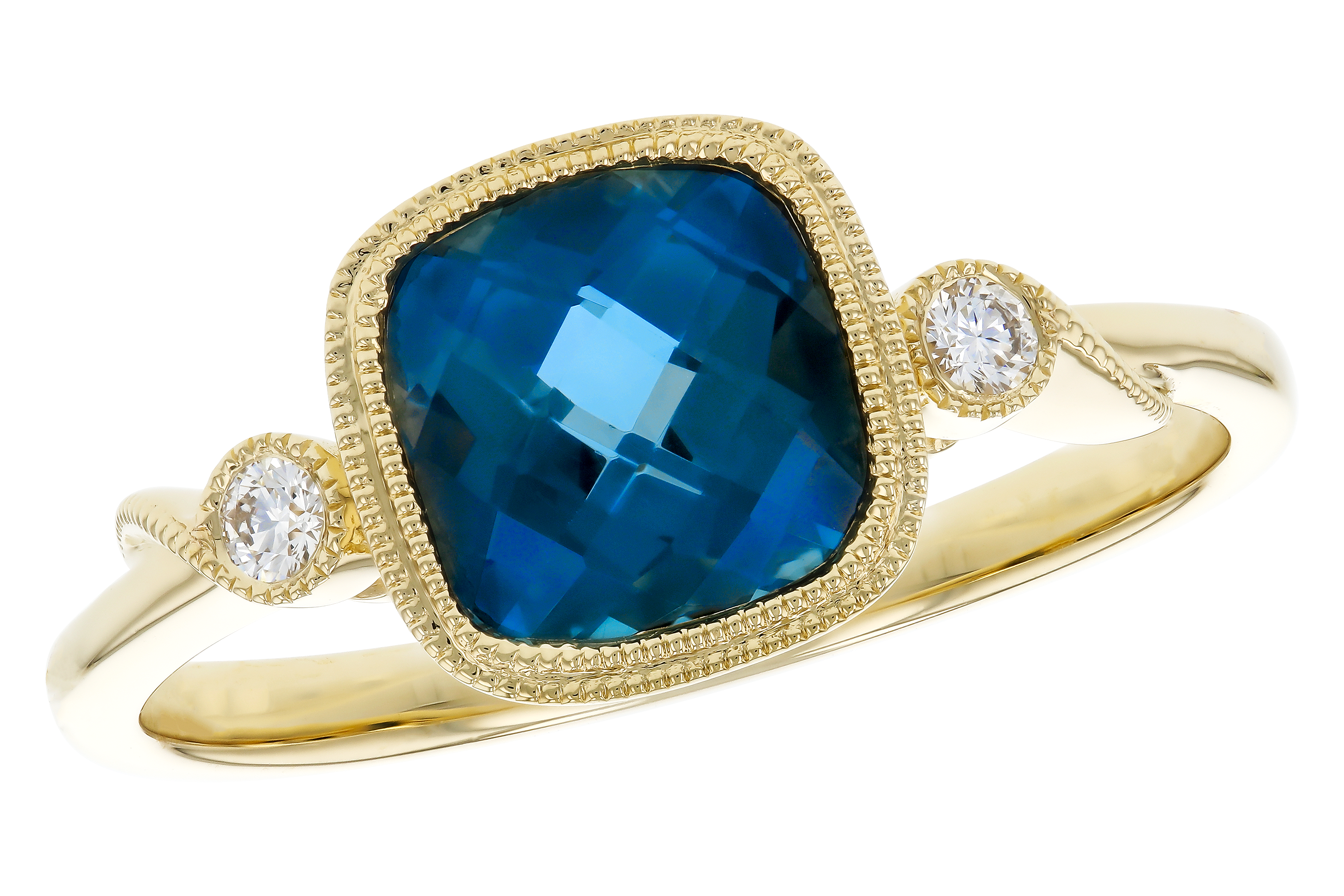 F282-91552: LDS RG 1.70 LONDON BLUE TOPAZ 1.75 TGW