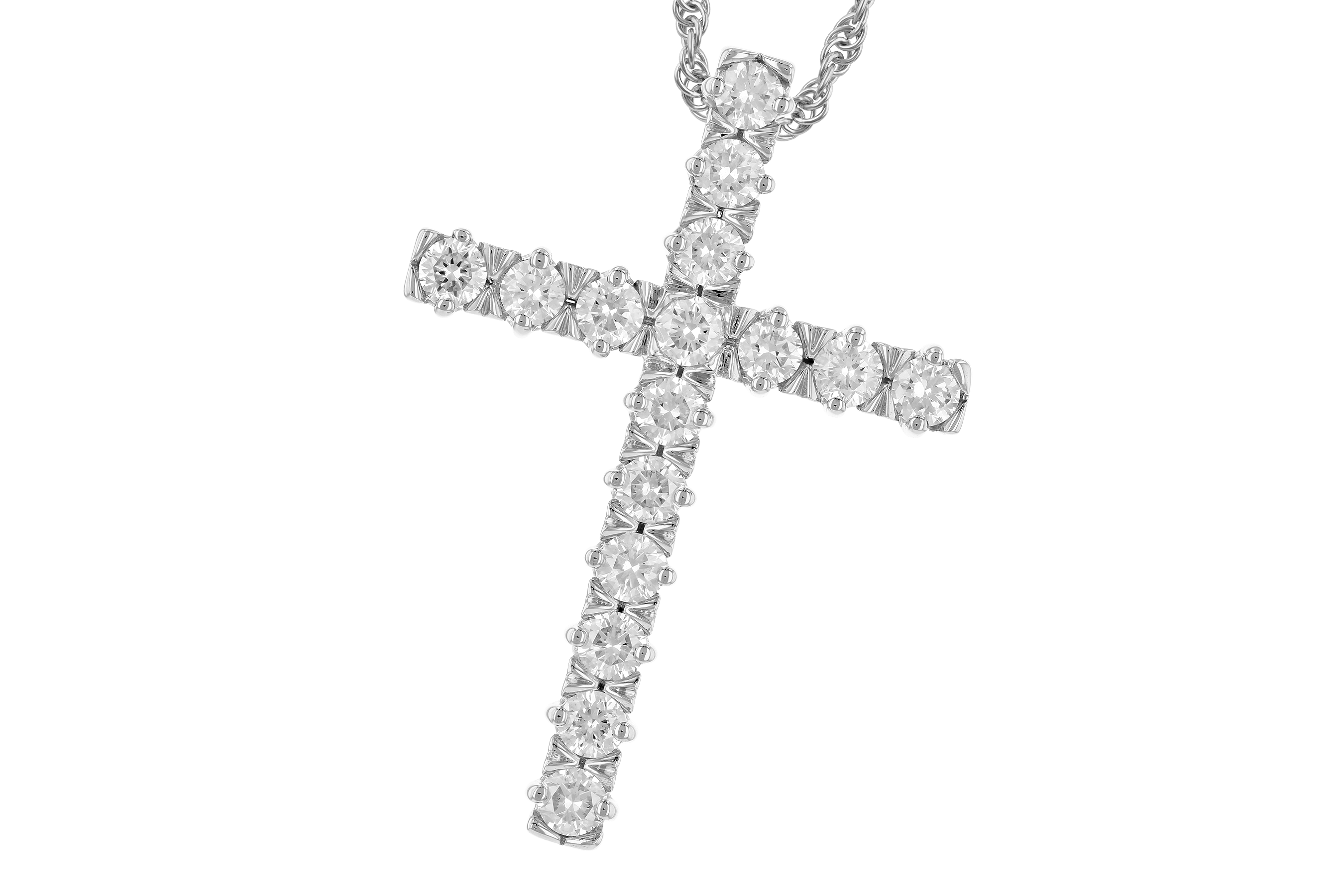 F282-91588: NECKLACE 1.00 TW