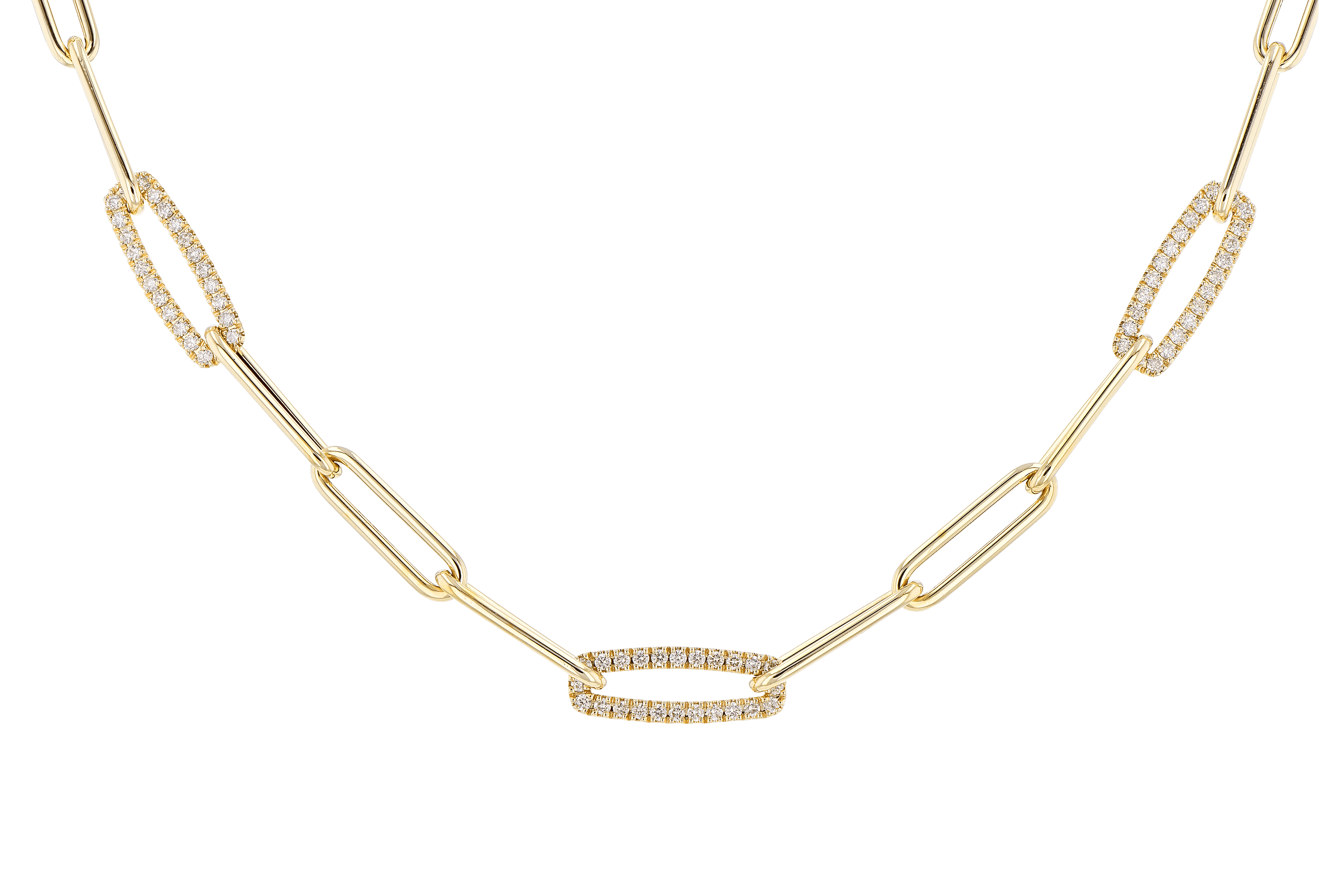 F282-91634: NECKLACE .75 TW (17 INCHES)