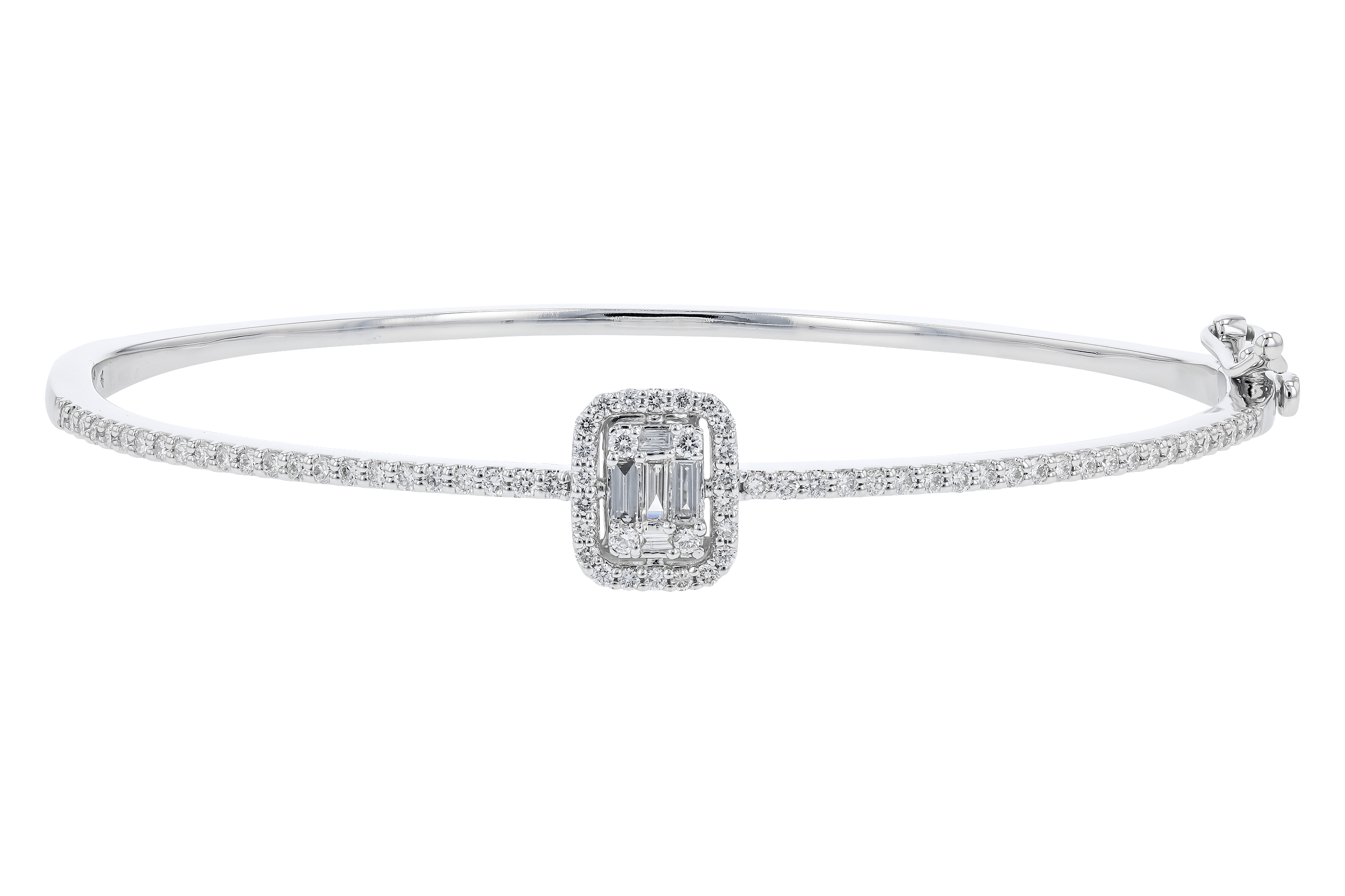 F282-92515: BANGLE .11 BAG .75 TW